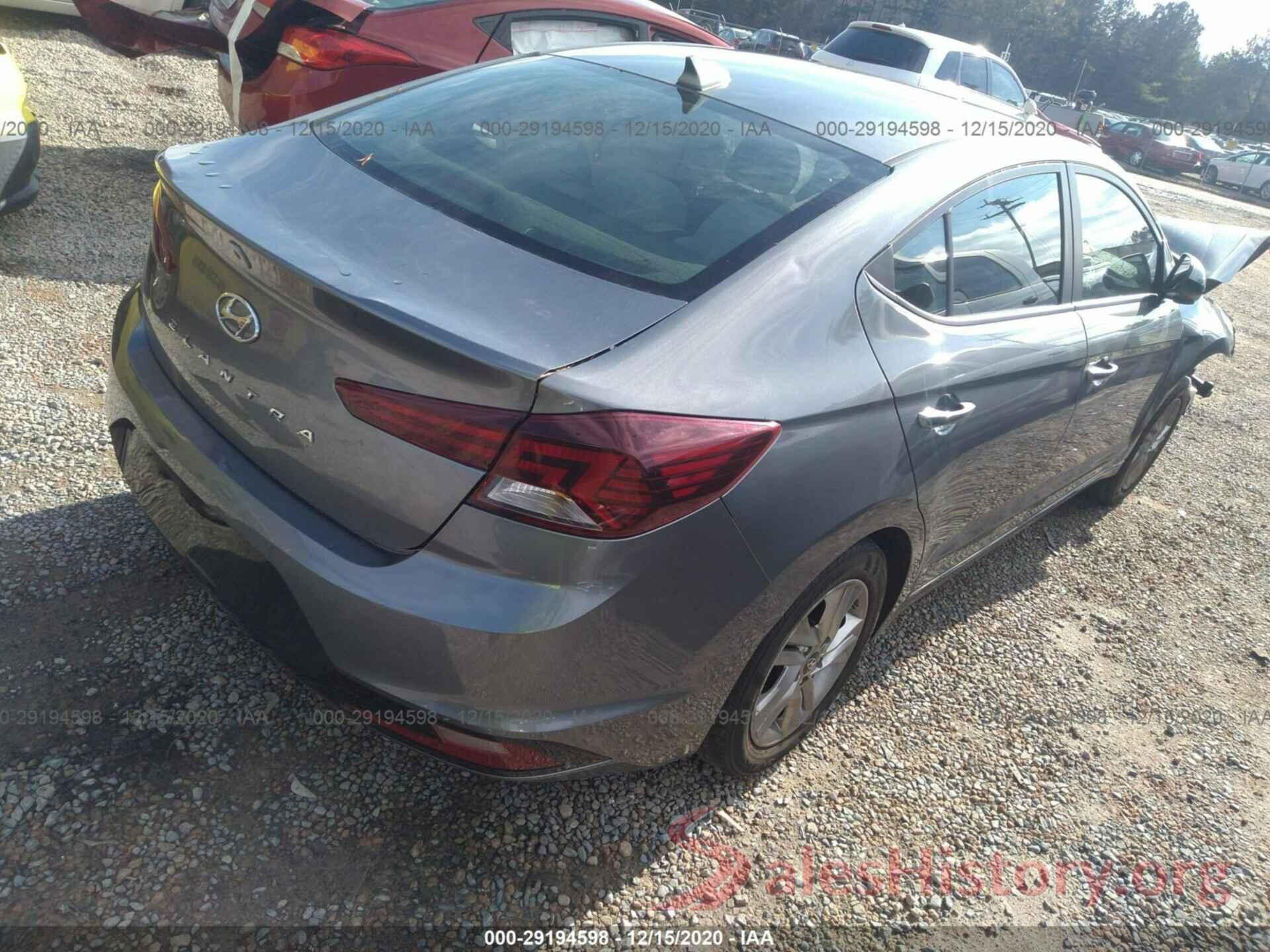 KMHD84LF2KU745342 2019 HYUNDAI ELANTRA