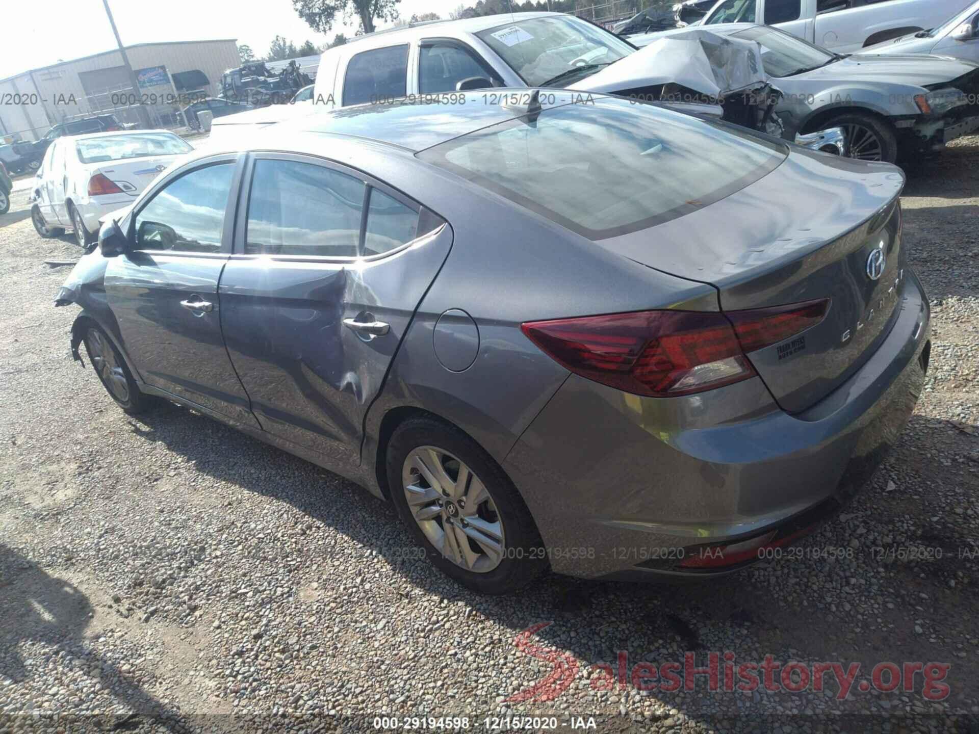 KMHD84LF2KU745342 2019 HYUNDAI ELANTRA