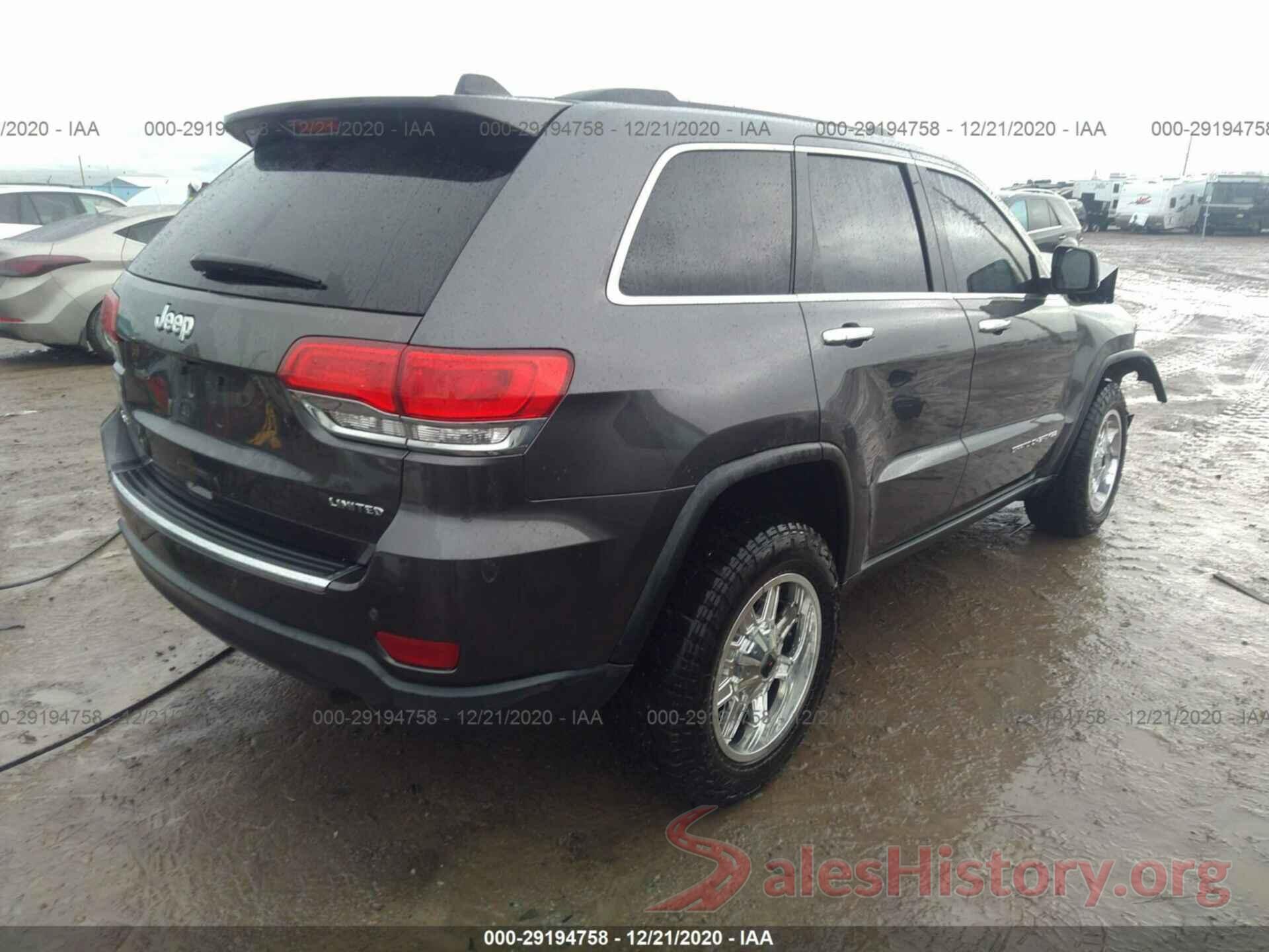 1C4RJFBG3GC316521 2016 JEEP GRAND CHEROKEE