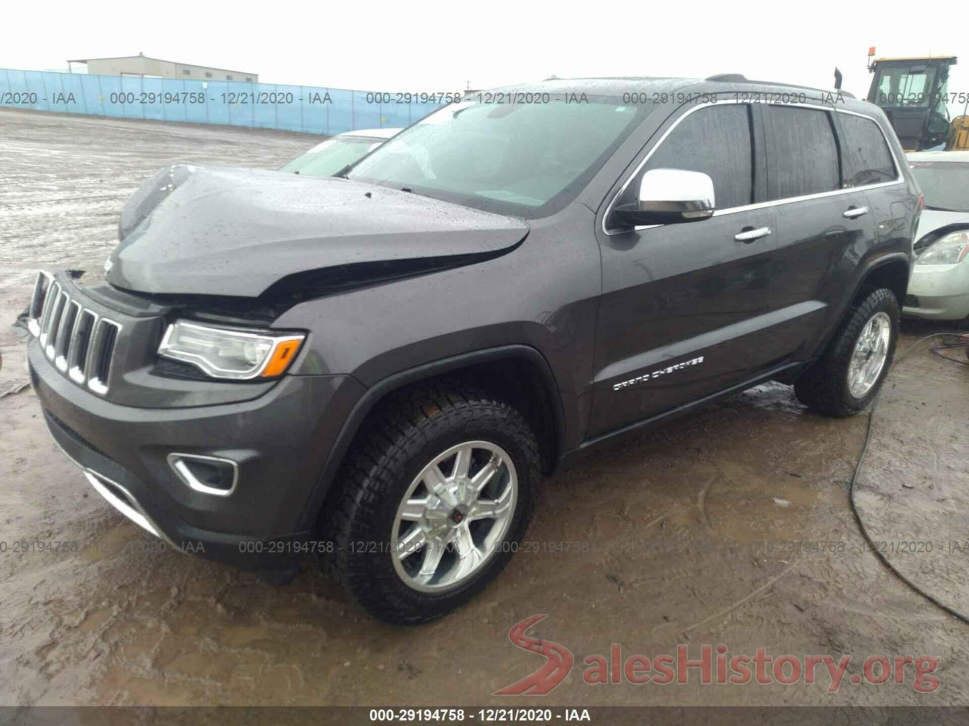 1C4RJFBG3GC316521 2016 JEEP GRAND CHEROKEE