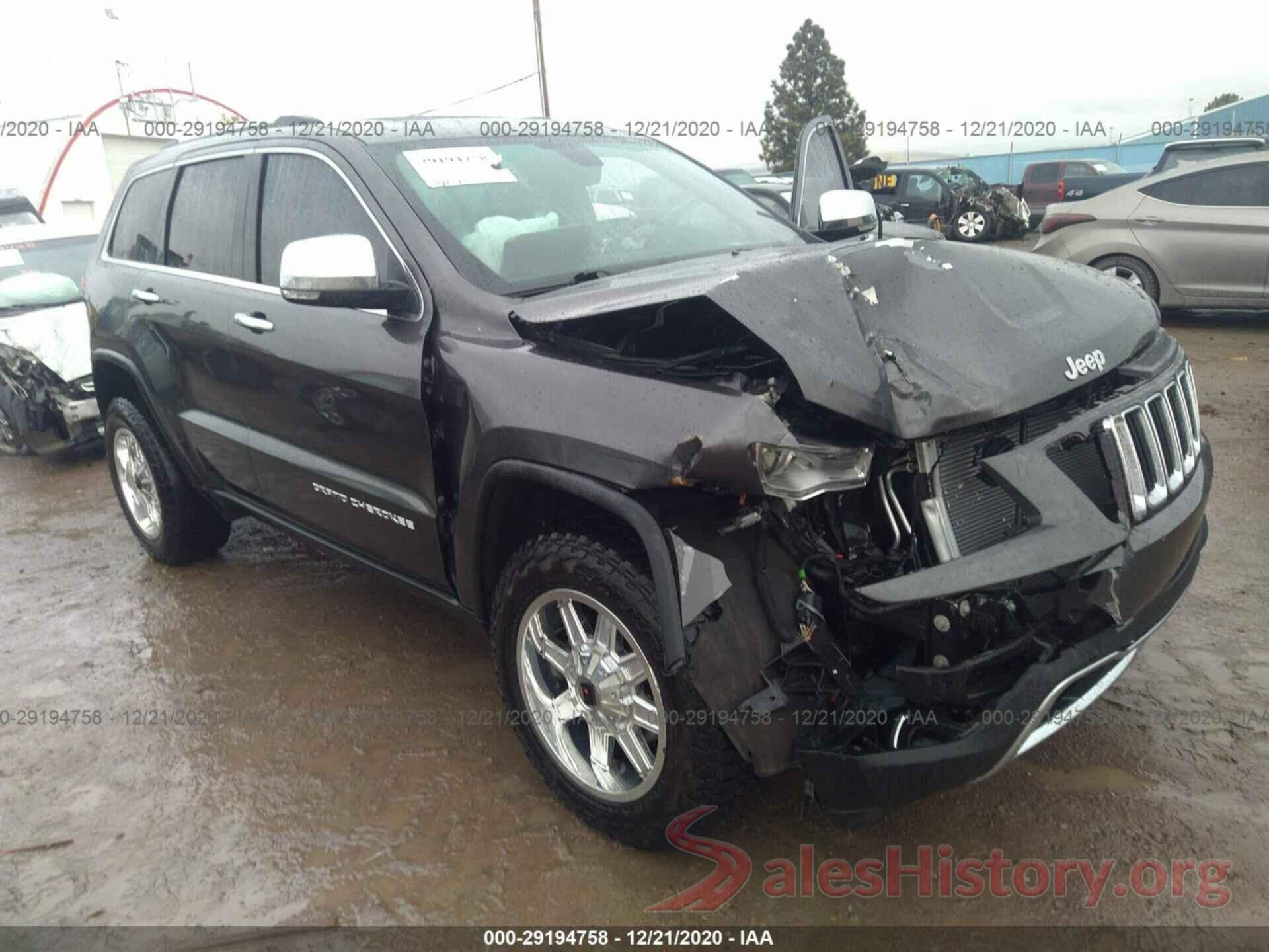 1C4RJFBG3GC316521 2016 JEEP GRAND CHEROKEE