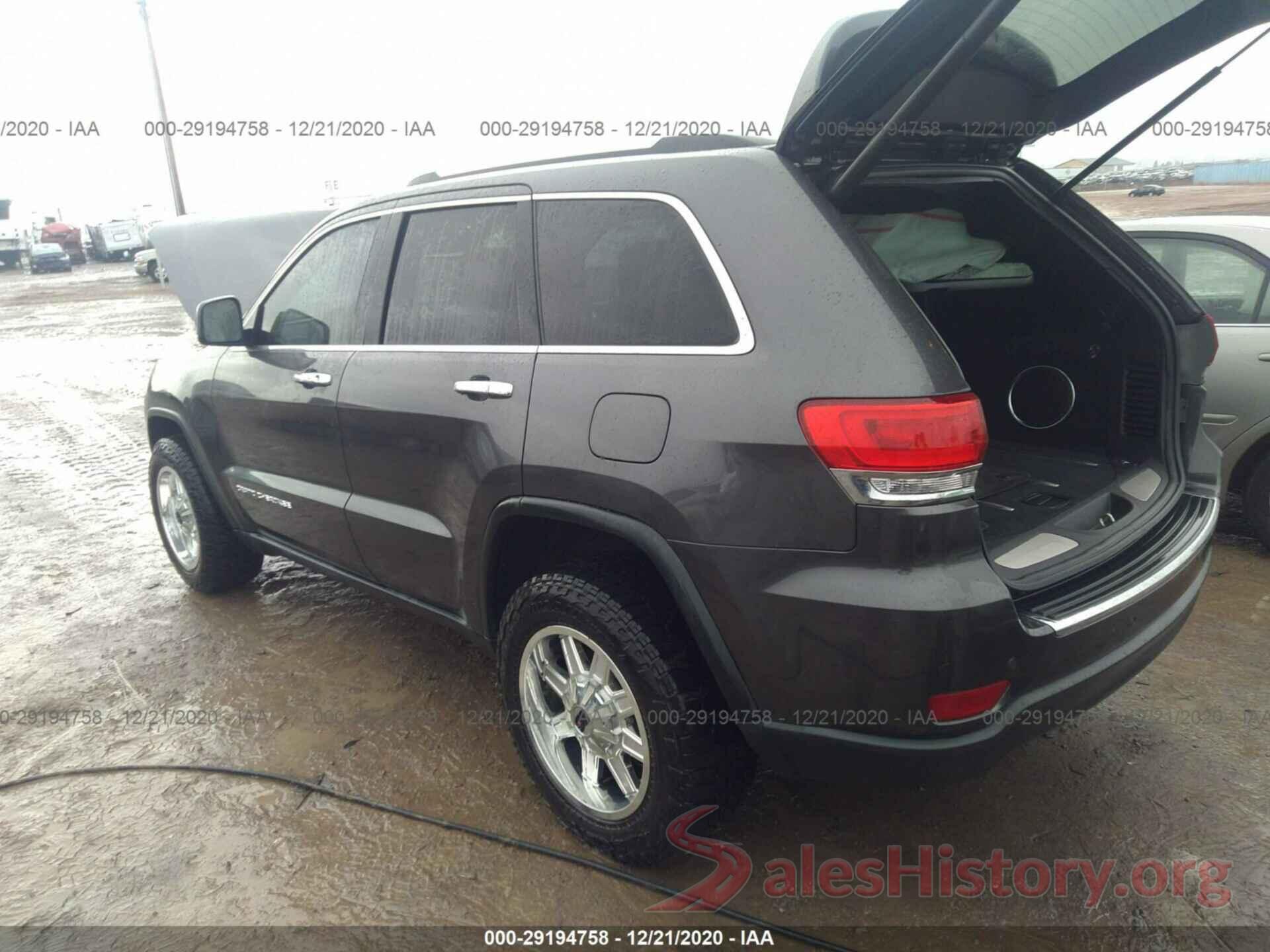 1C4RJFBG3GC316521 2016 JEEP GRAND CHEROKEE