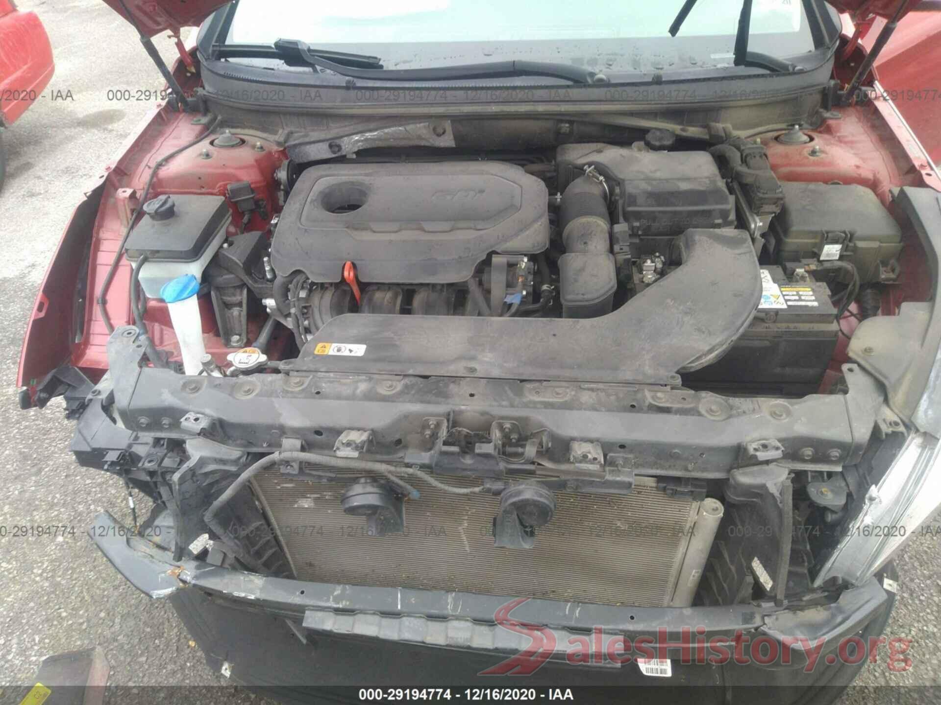 5NPE34AF2HH473601 2017 HYUNDAI SONATA