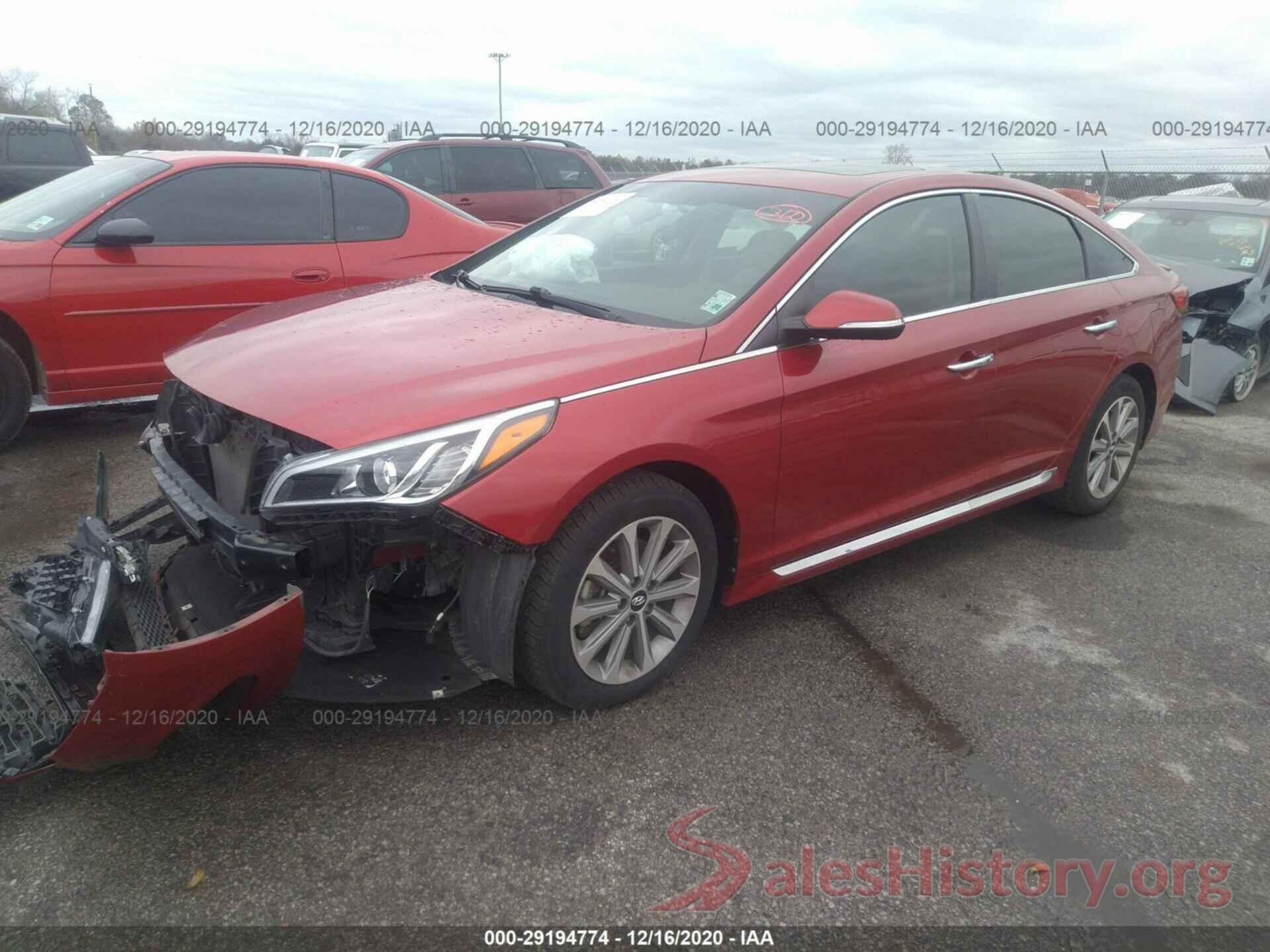 5NPE34AF2HH473601 2017 HYUNDAI SONATA