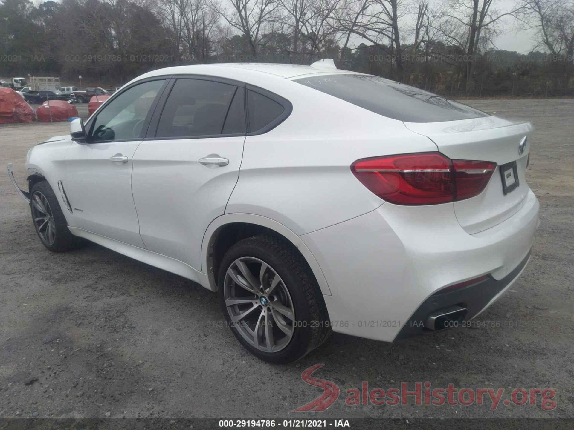 5UXKU2C50G0N79595 2016 BMW X6