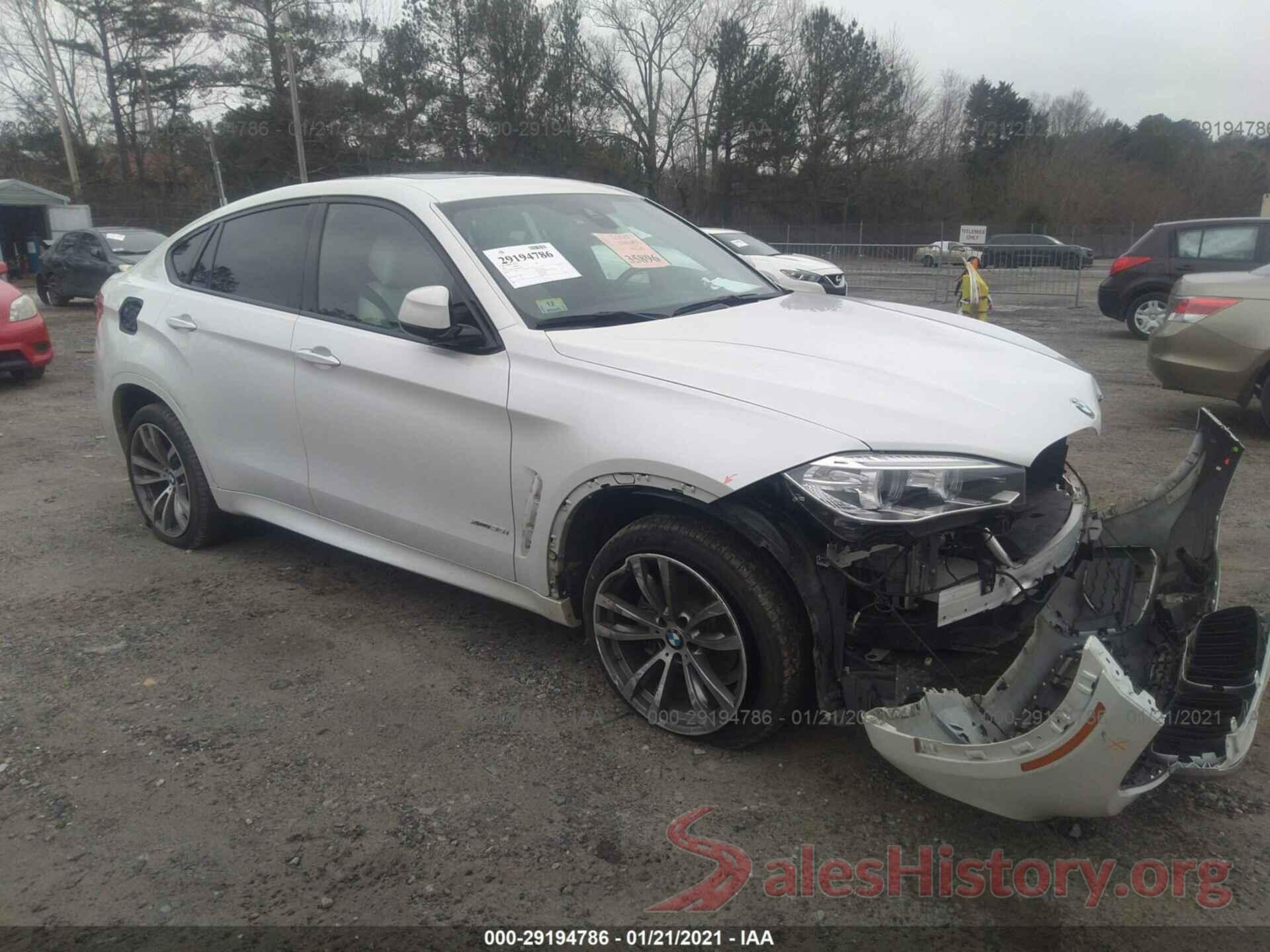 5UXKU2C50G0N79595 2016 BMW X6