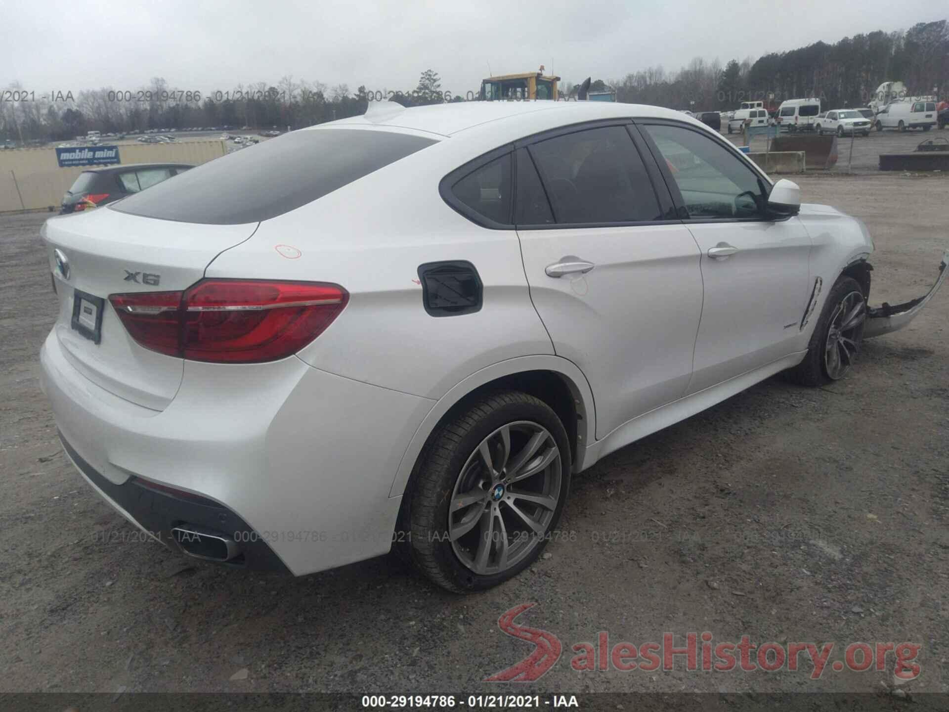 5UXKU2C50G0N79595 2016 BMW X6