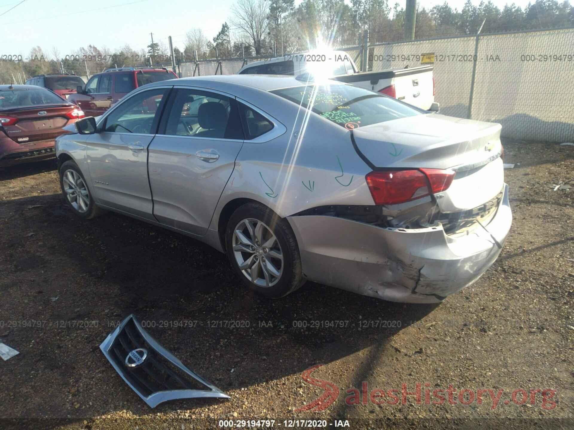 2G1105S39J9125474 2018 CHEVROLET IMPALA