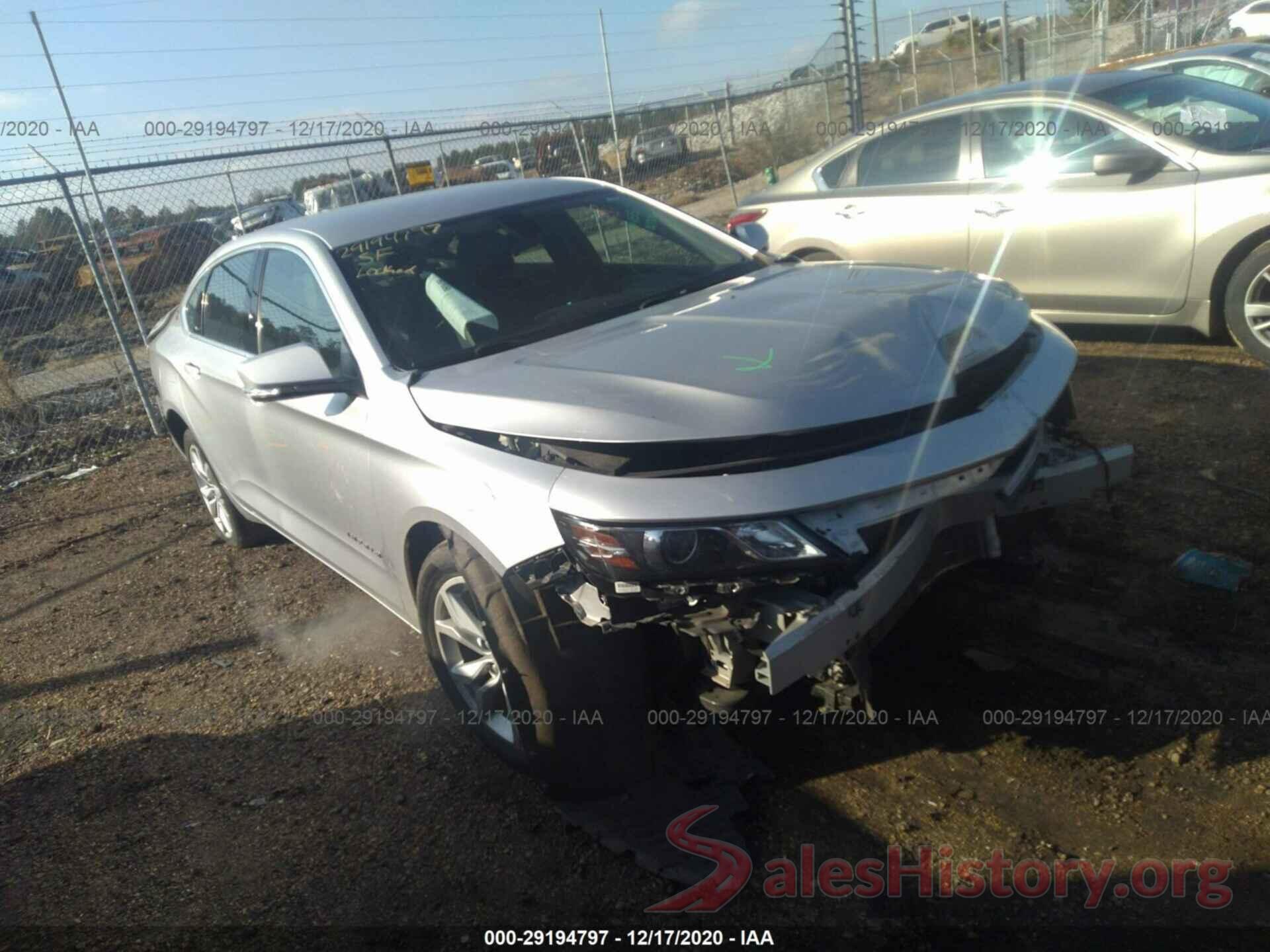 2G1105S39J9125474 2018 CHEVROLET IMPALA