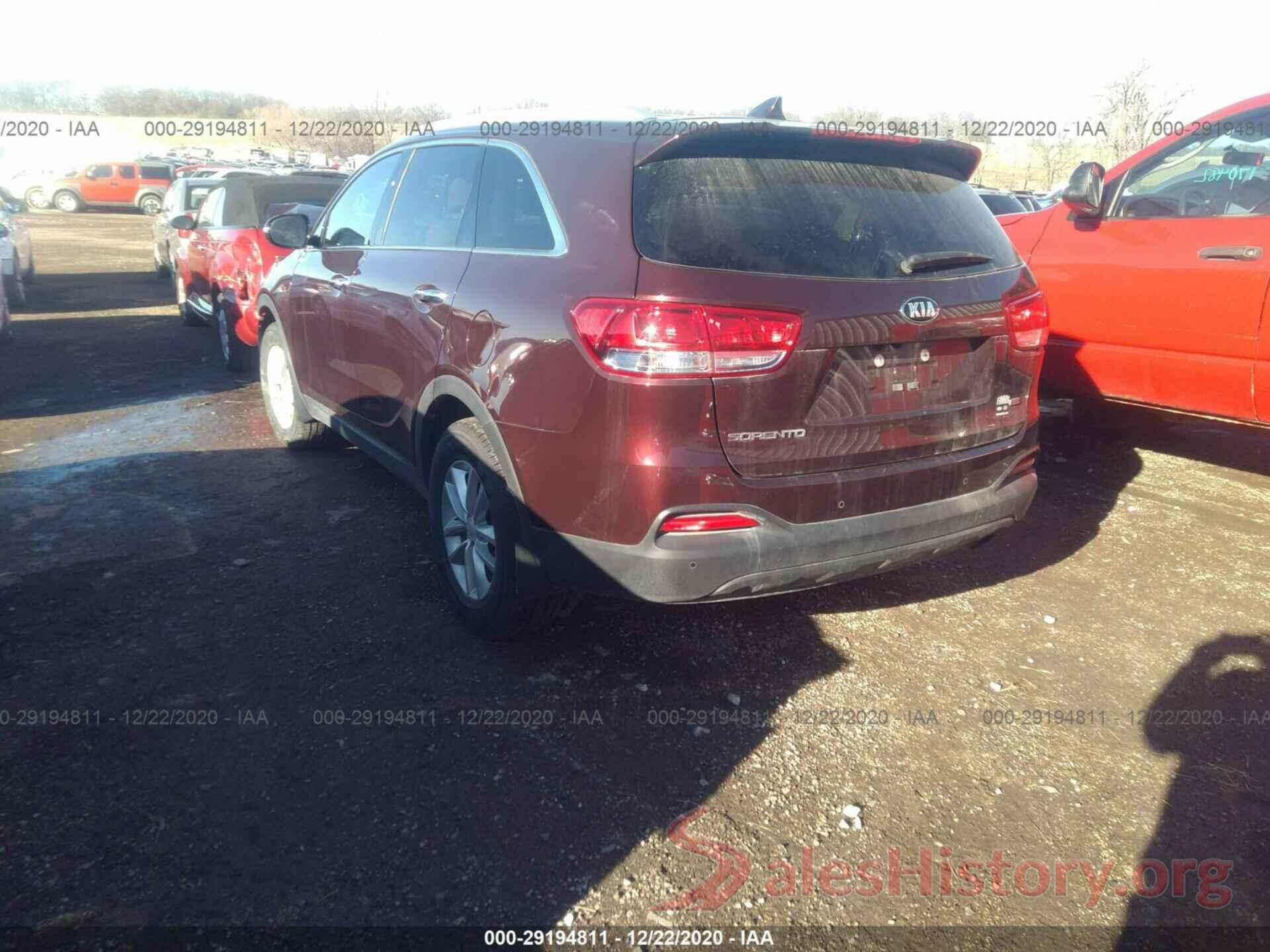 5XYPG4A36JG386560 2018 KIA SORENTO