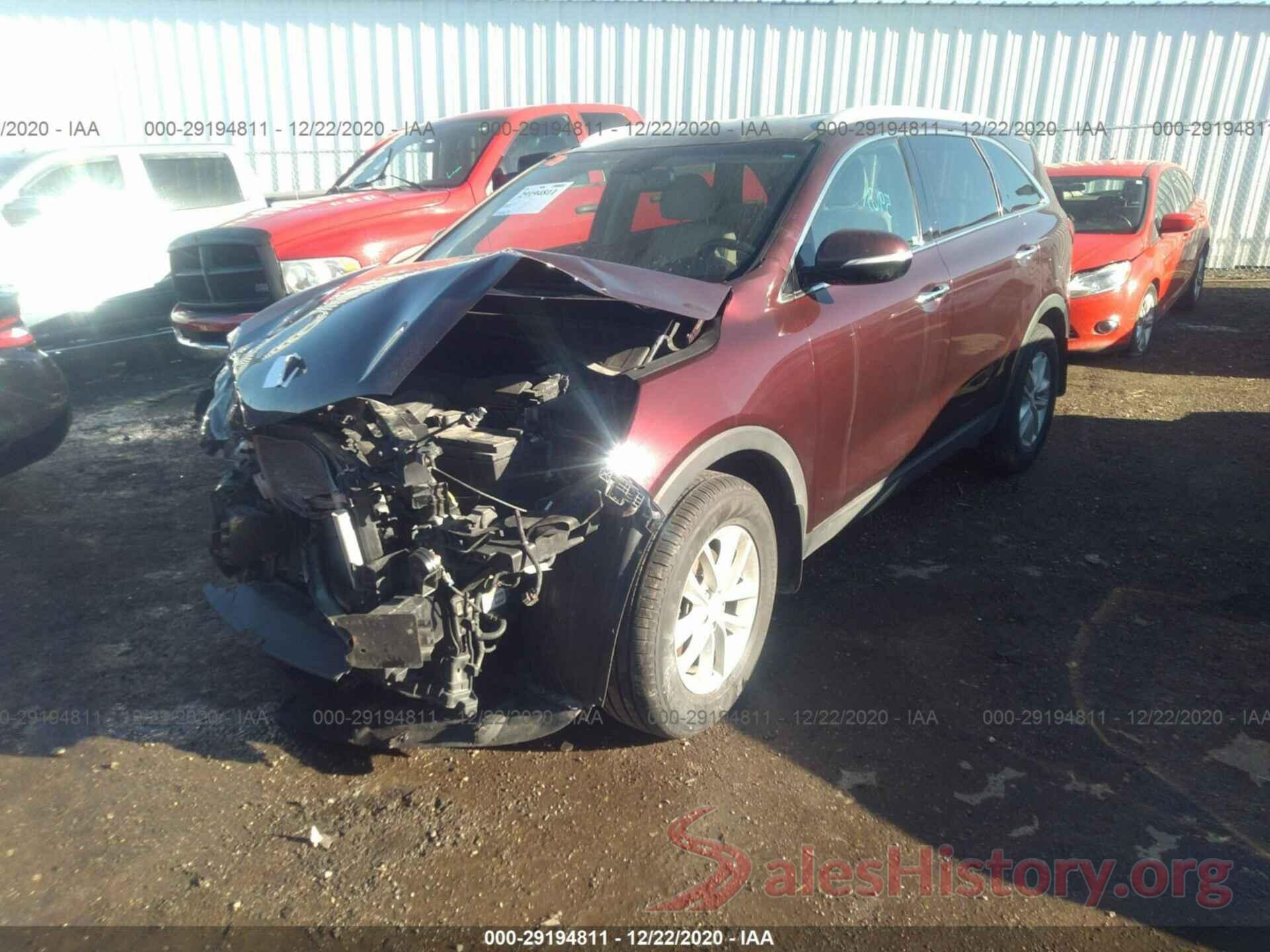 5XYPG4A36JG386560 2018 KIA SORENTO