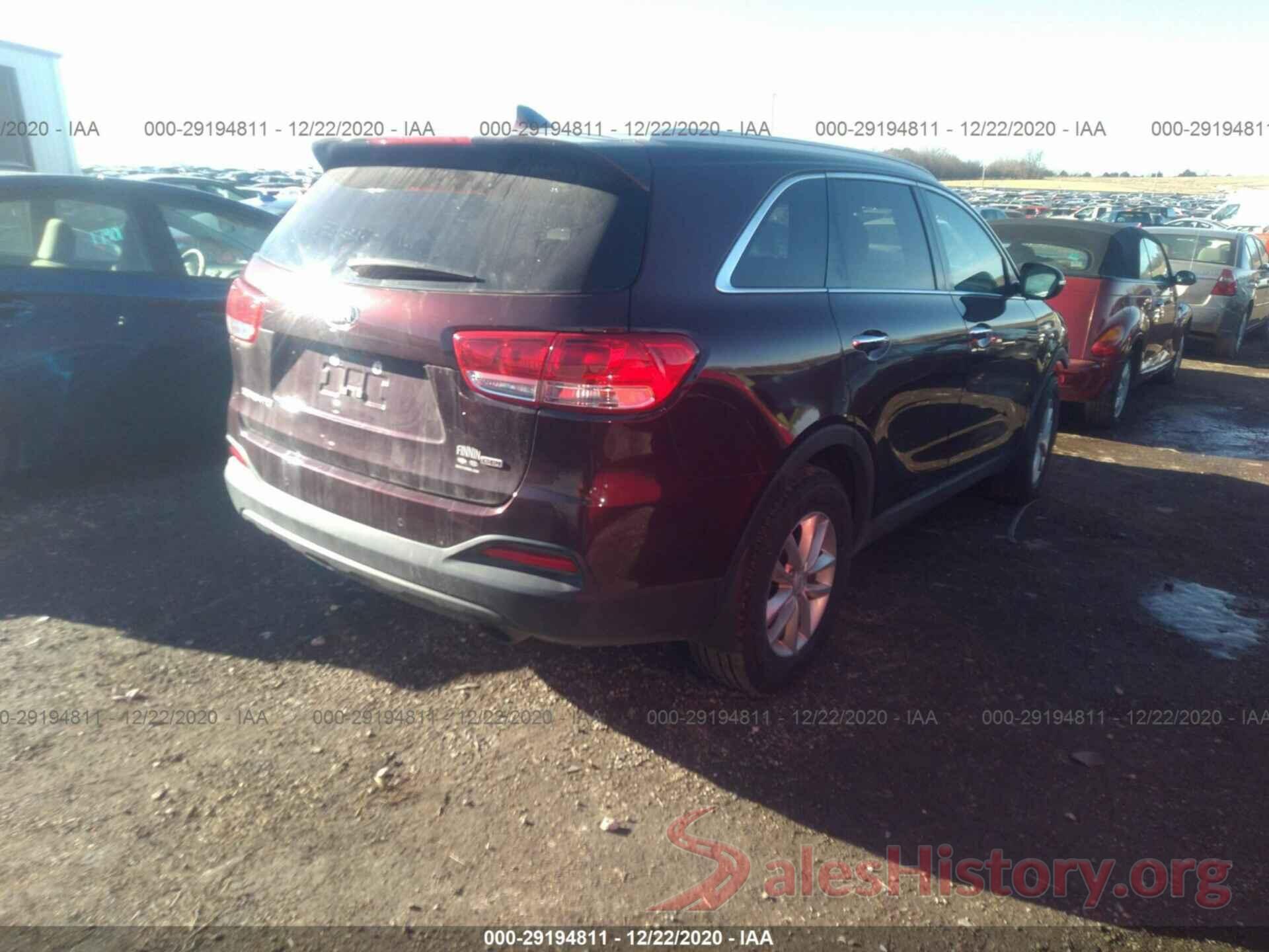 5XYPG4A36JG386560 2018 KIA SORENTO