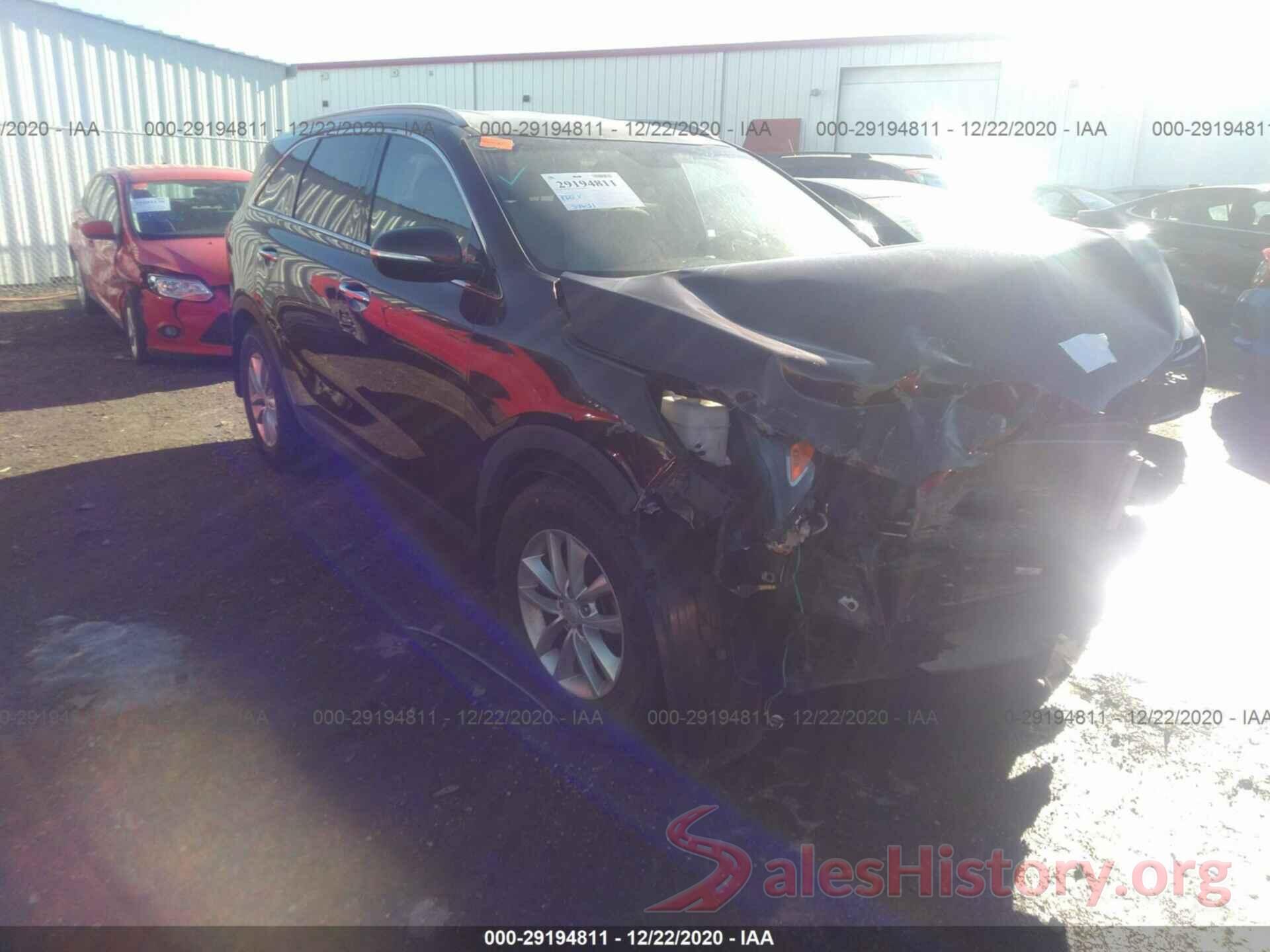 5XYPG4A36JG386560 2018 KIA SORENTO