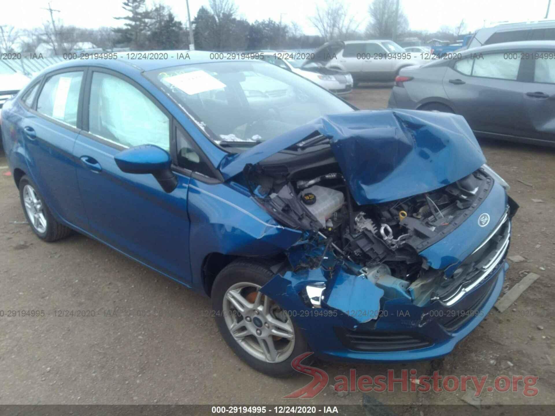 3FADP4BJ4KM109965 2019 FORD FIESTA