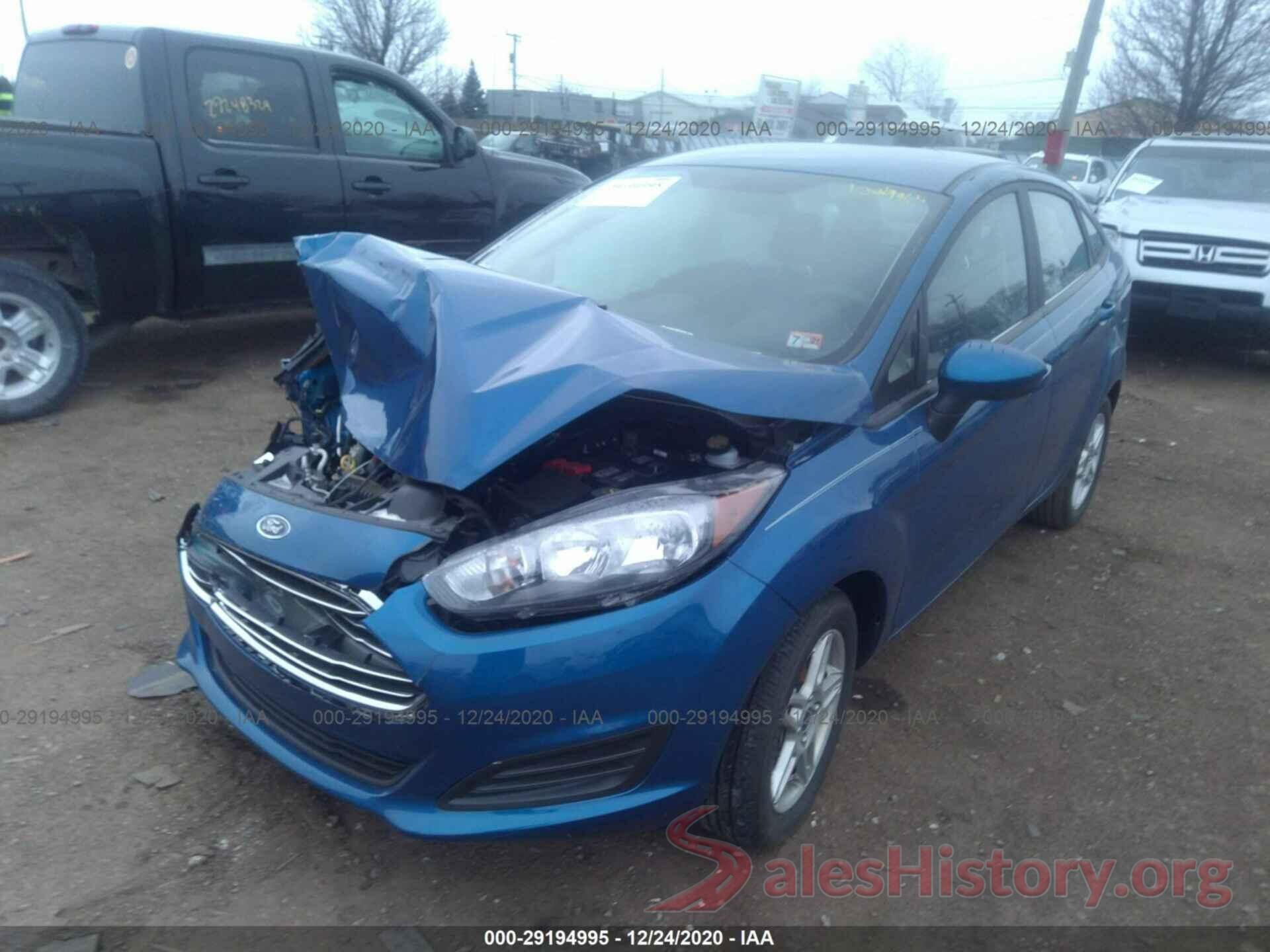 3FADP4BJ4KM109965 2019 FORD FIESTA