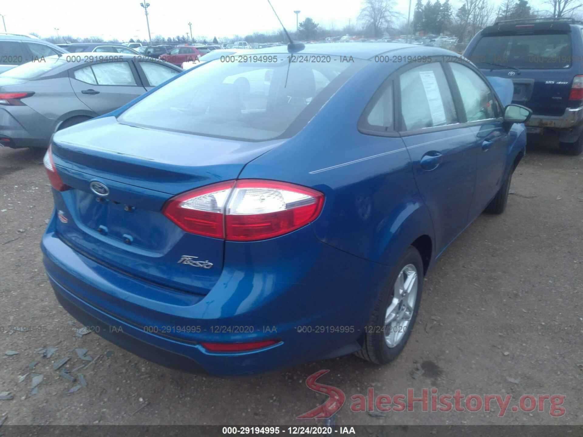 3FADP4BJ4KM109965 2019 FORD FIESTA