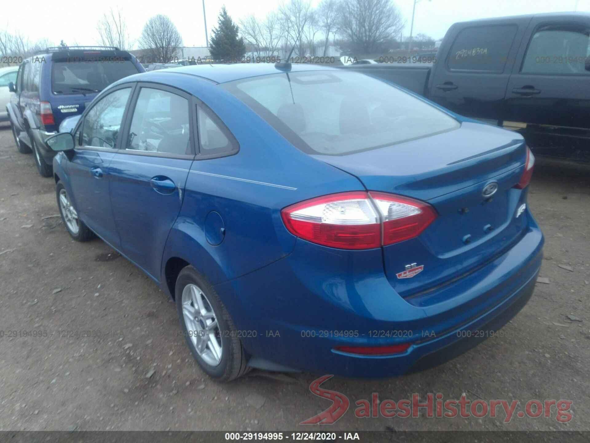 3FADP4BJ4KM109965 2019 FORD FIESTA