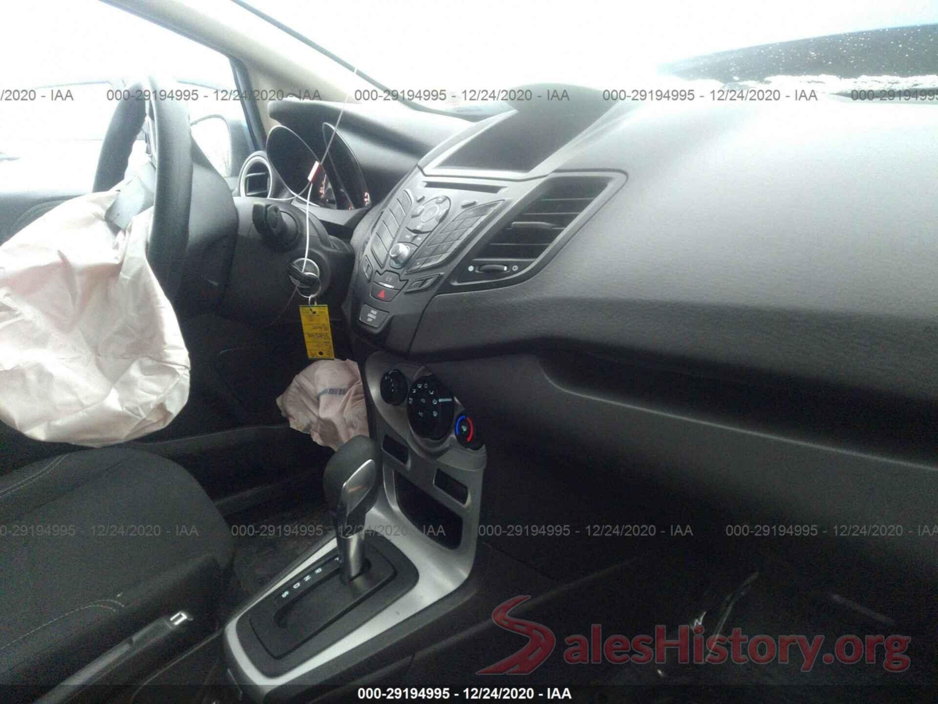 3FADP4BJ4KM109965 2019 FORD FIESTA