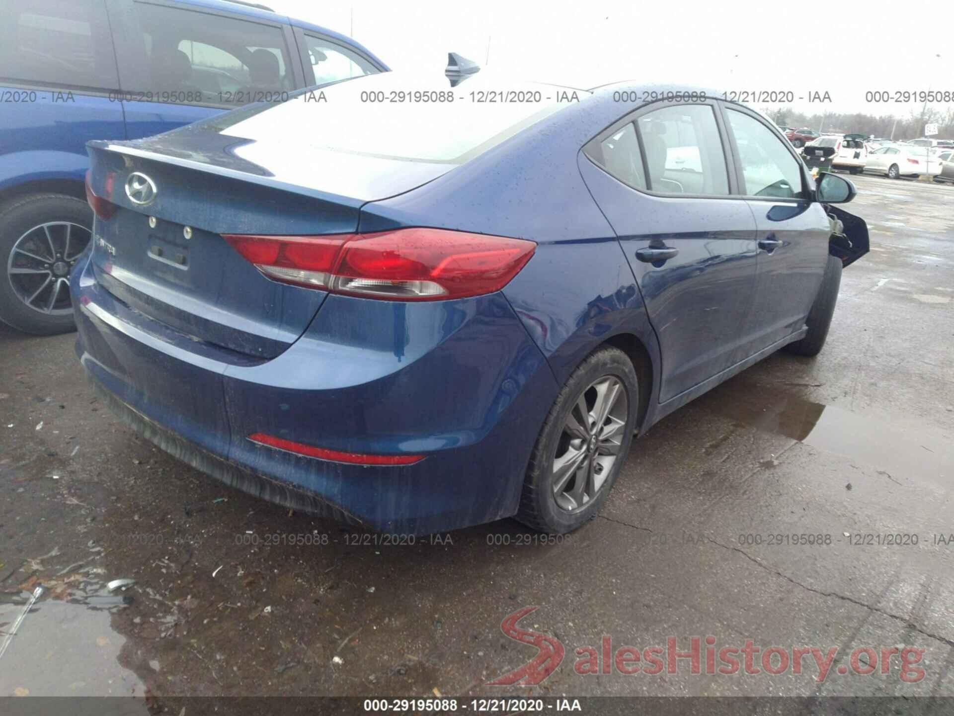 5NPD84LF4HH062758 2017 HYUNDAI ELANTRA