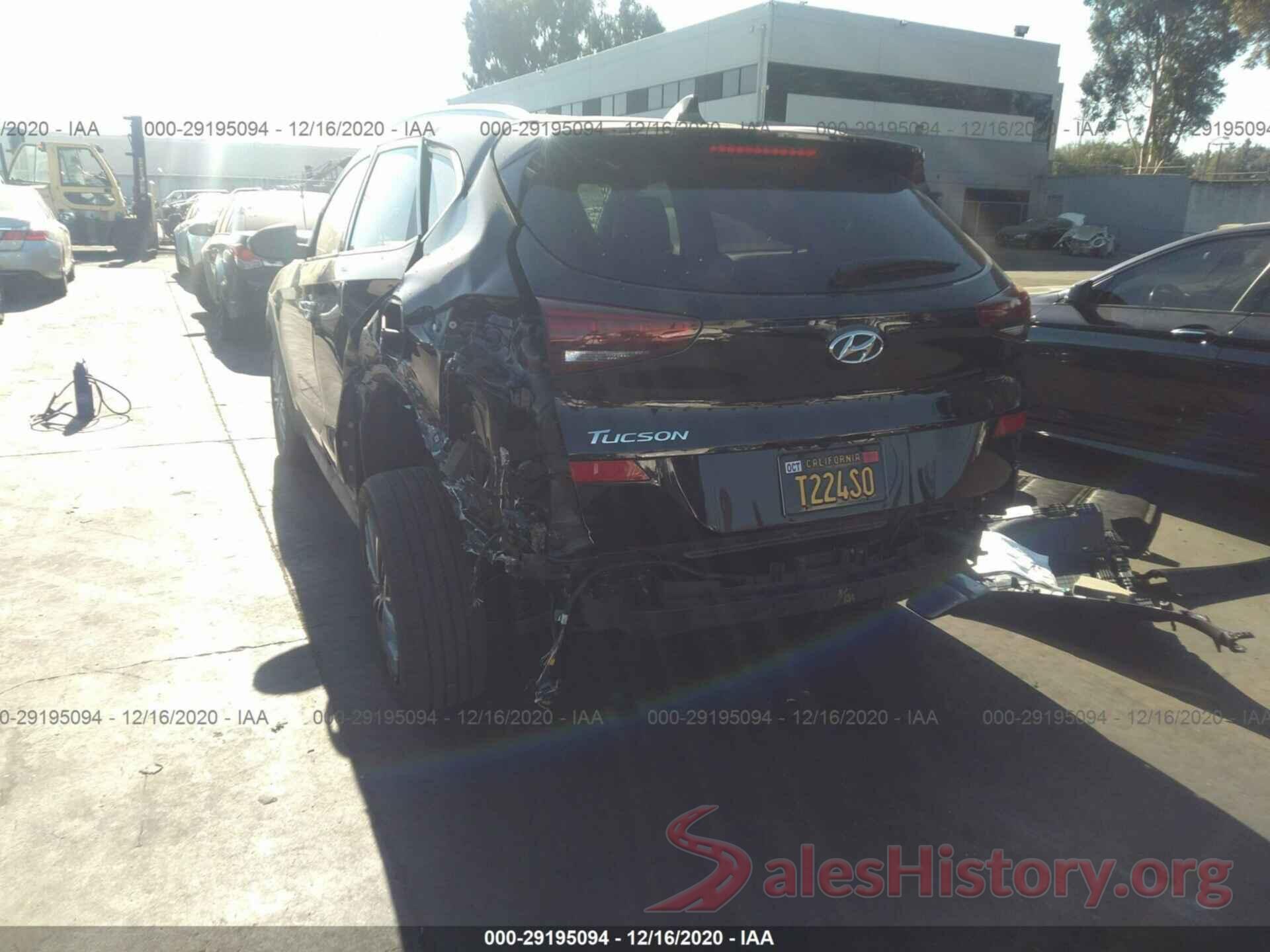 KM8J33AL0LU113154 2020 HYUNDAI TUCSON