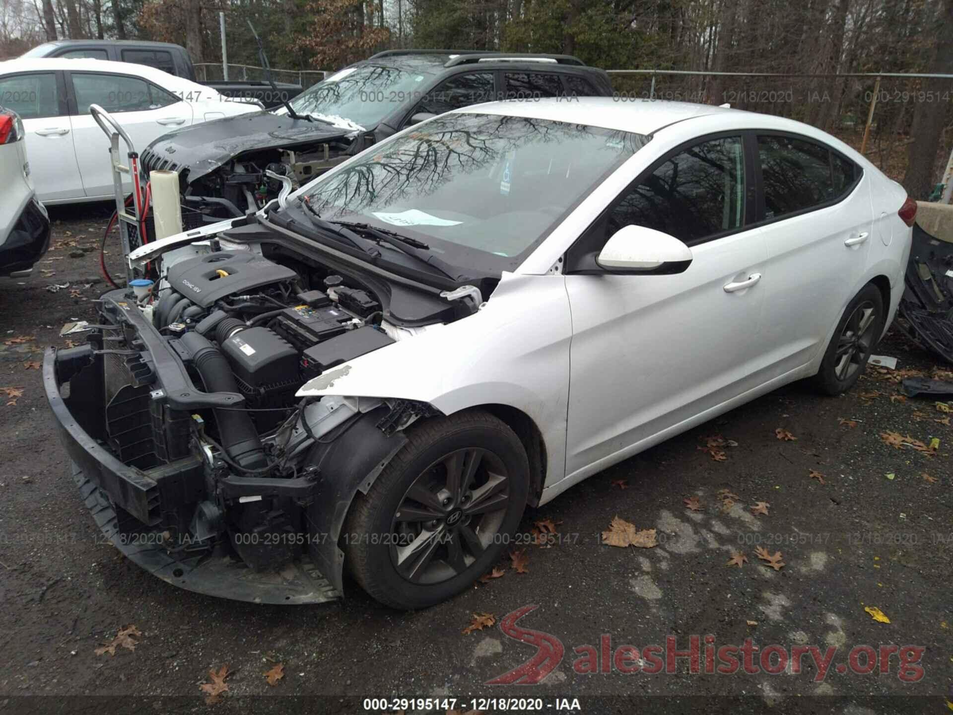 5NPD84LF3JH255490 2018 HYUNDAI ELANTRA