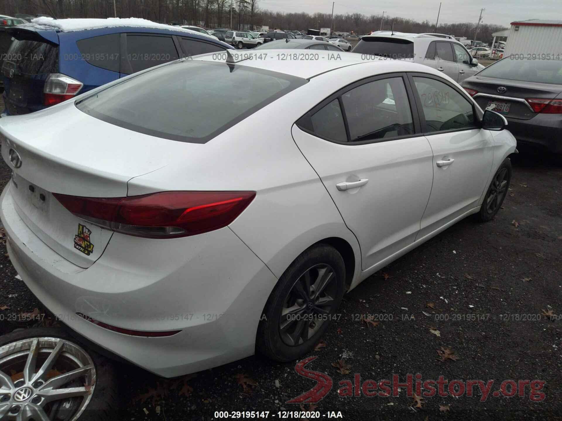 5NPD84LF3JH255490 2018 HYUNDAI ELANTRA