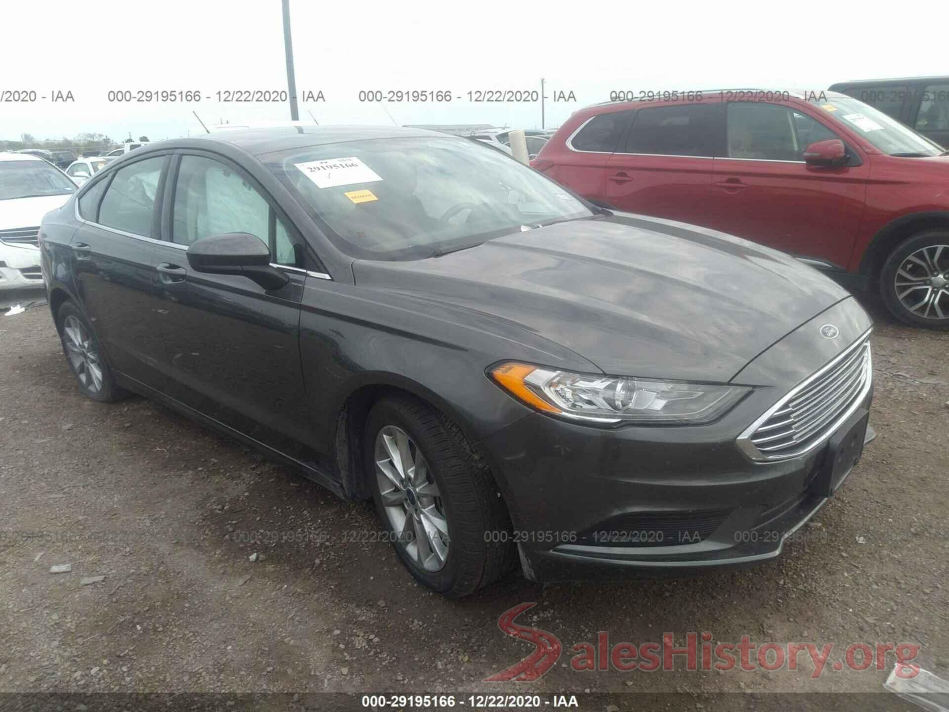 3FA6P0H73HR190062 2017 FORD FUSION