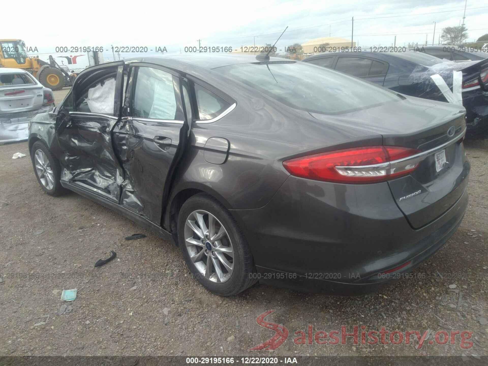 3FA6P0H73HR190062 2017 FORD FUSION