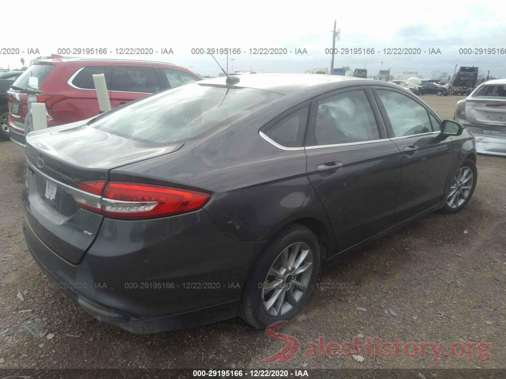 3FA6P0H73HR190062 2017 FORD FUSION