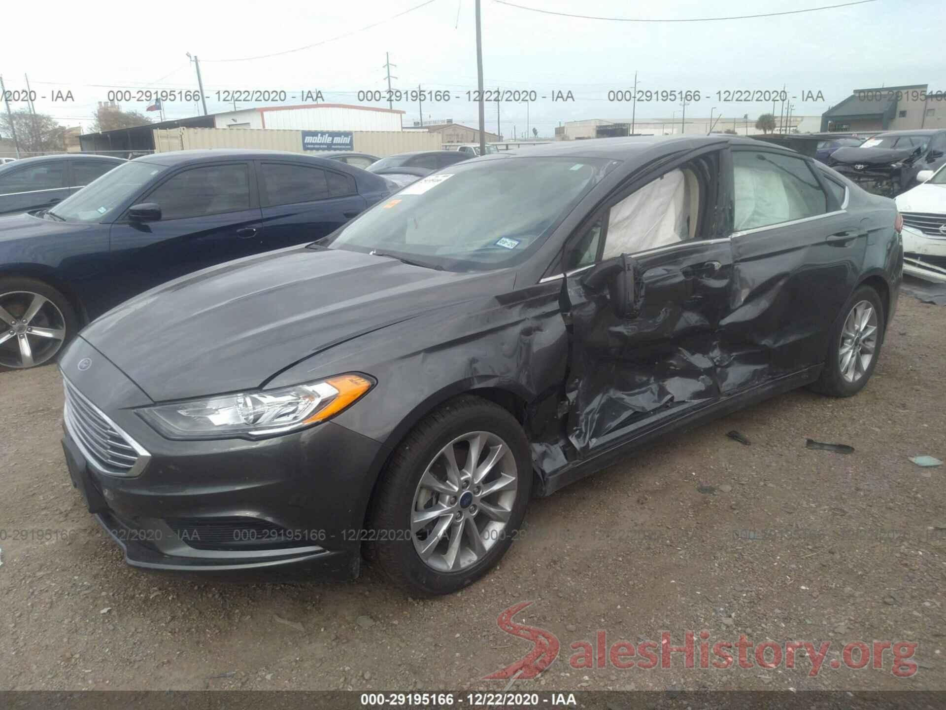 3FA6P0H73HR190062 2017 FORD FUSION