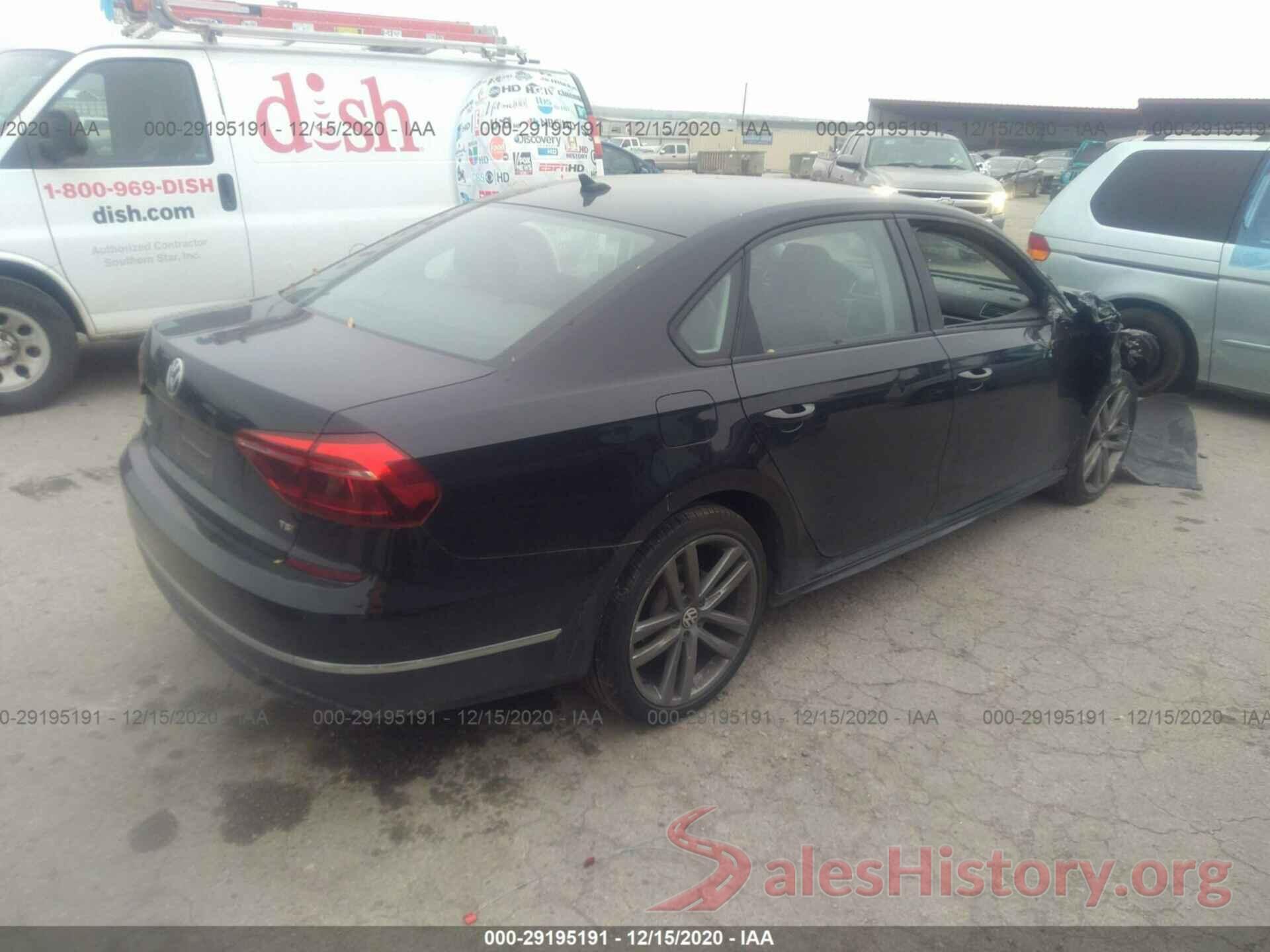 1VWAA7A32JC033386 2018 VOLKSWAGEN PASSAT