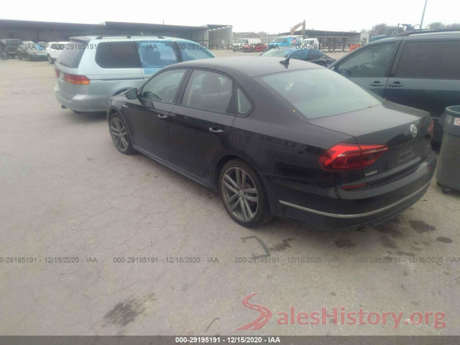 1VWAA7A32JC033386 2018 VOLKSWAGEN PASSAT