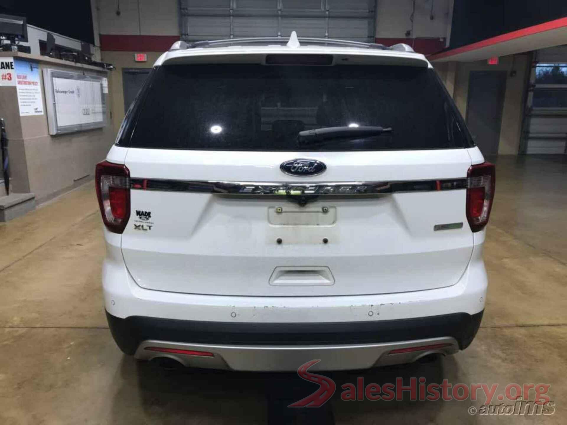 1FM5K7DHXHGC67721 2017 FORD EXPLORER