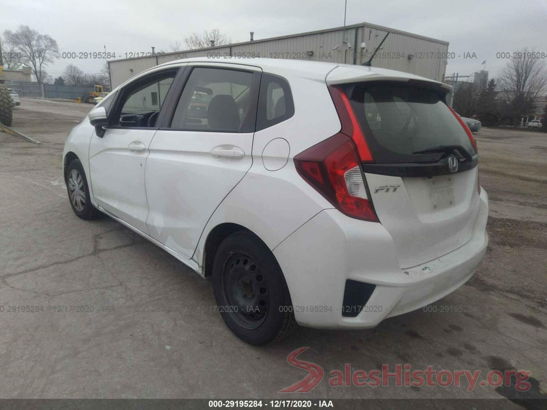 JHMGK5H53HS016035 2017 HONDA FIT