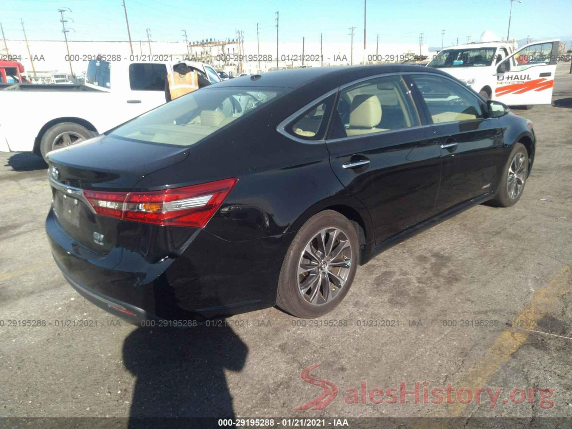 4T1BD1EB4JU062715 2018 TOYOTA AVALON