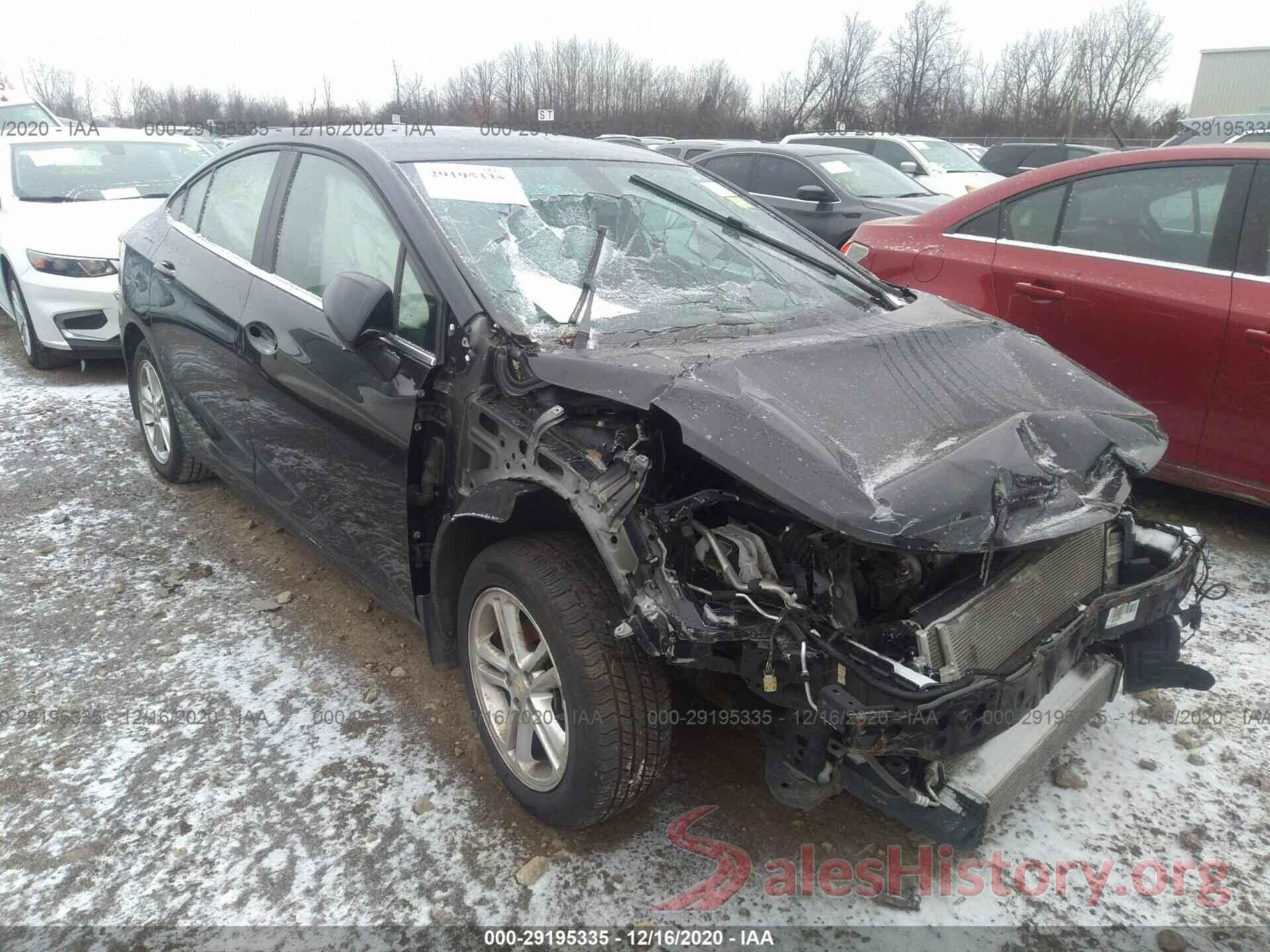 1G1BE5SM8G7243587 2016 CHEVROLET CRUZE