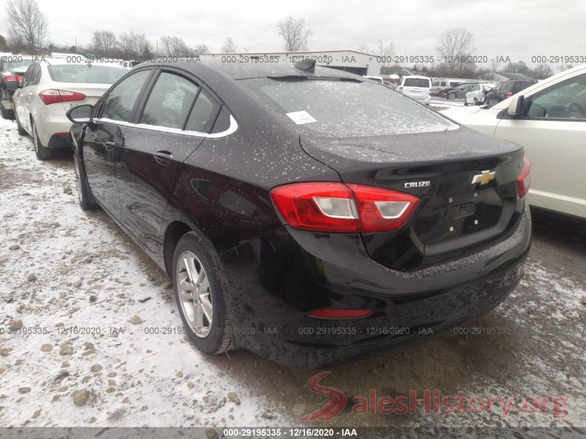 1G1BE5SM8G7243587 2016 CHEVROLET CRUZE