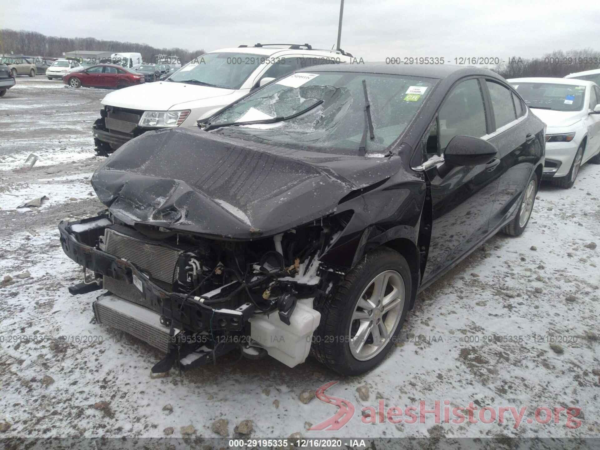 1G1BE5SM8G7243587 2016 CHEVROLET CRUZE