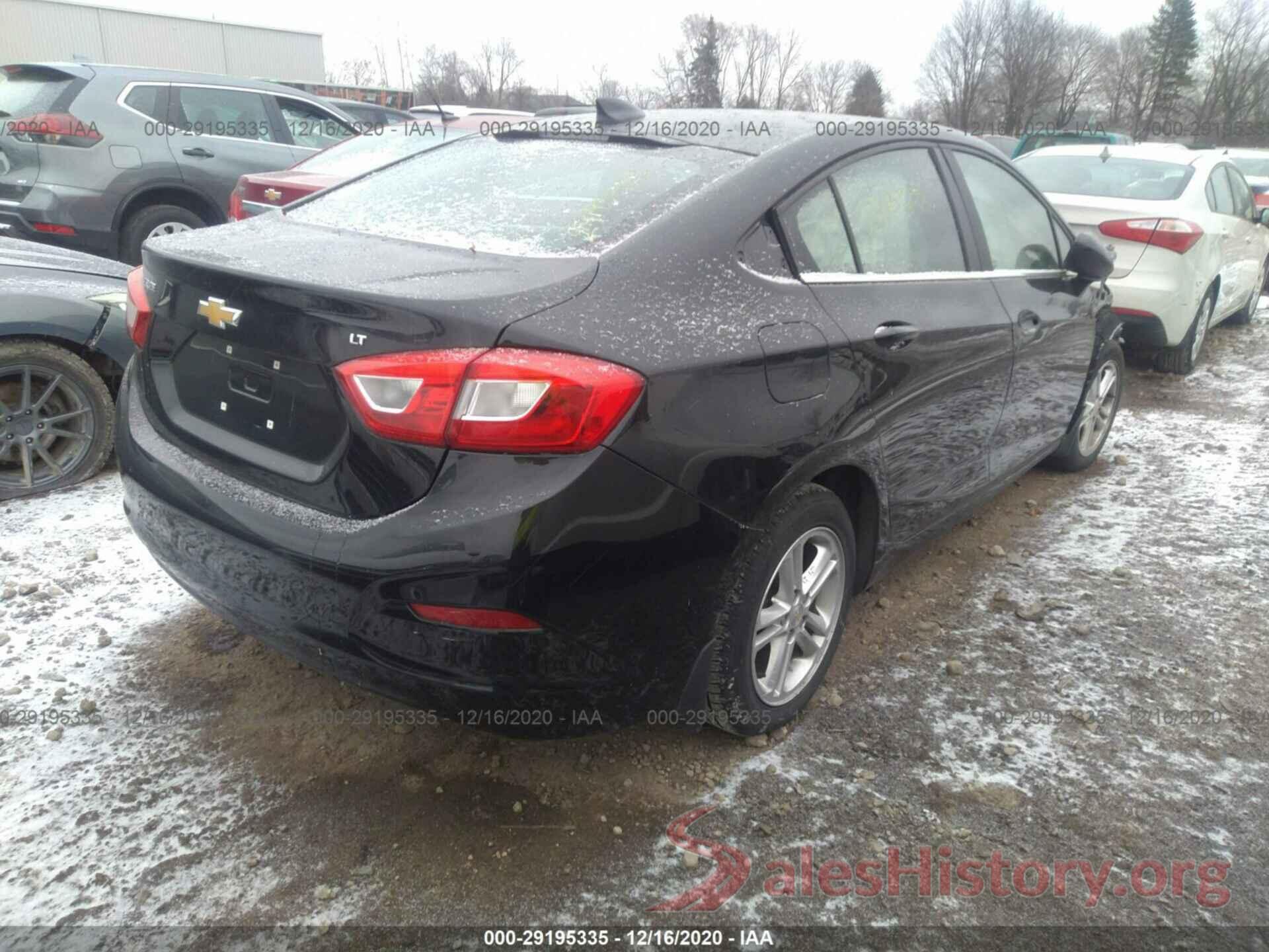 1G1BE5SM8G7243587 2016 CHEVROLET CRUZE