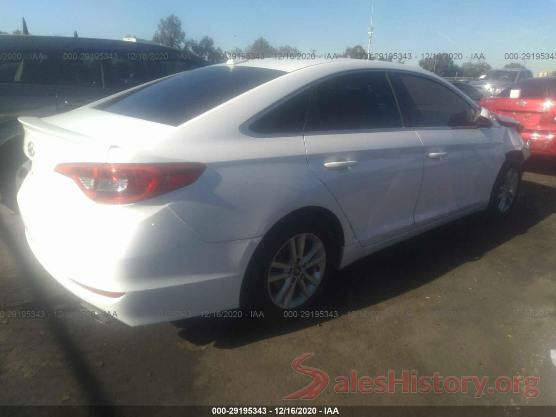 5NPE24AF2HH547702 2017 HYUNDAI SONATA