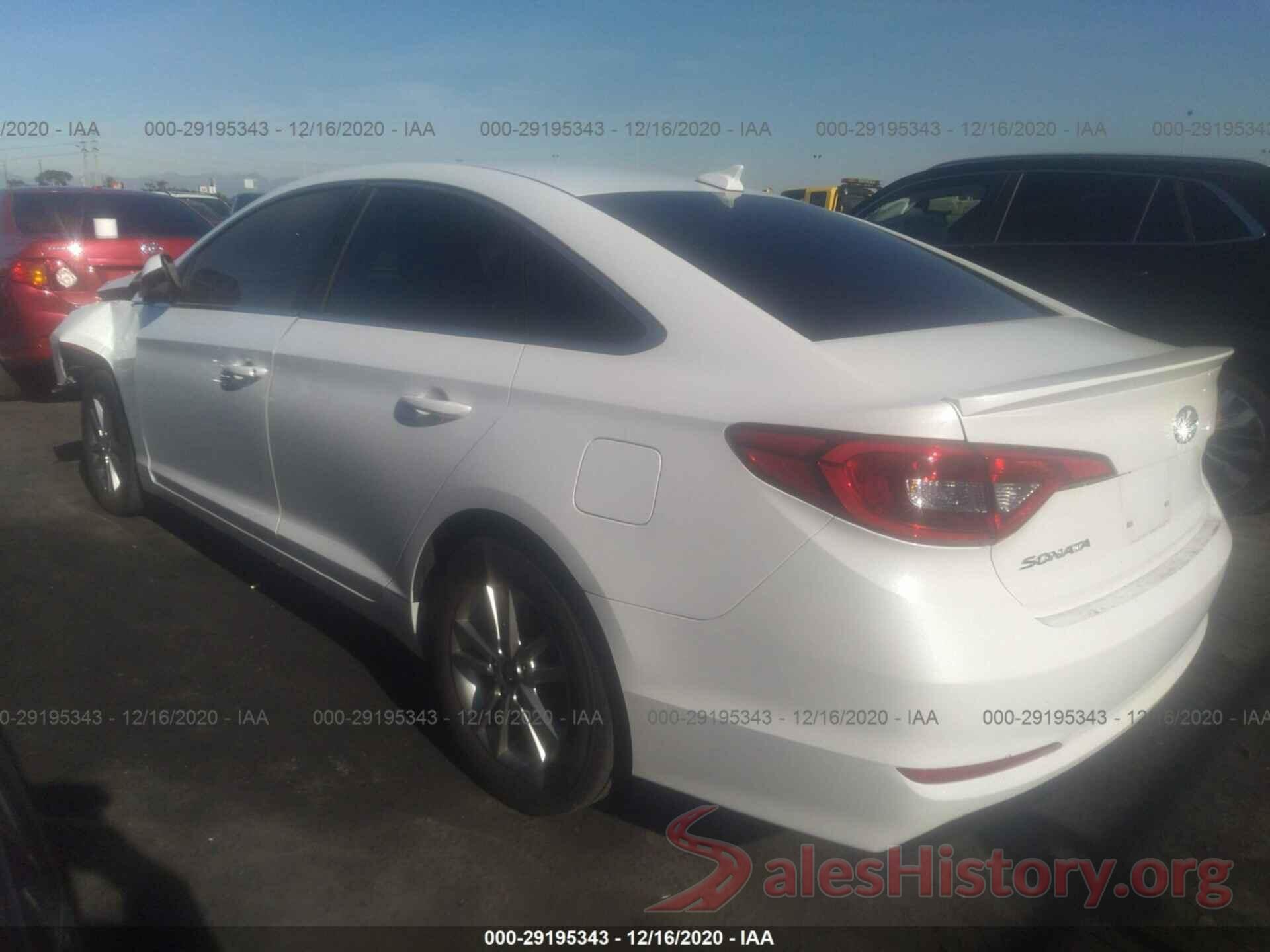 5NPE24AF2HH547702 2017 HYUNDAI SONATA