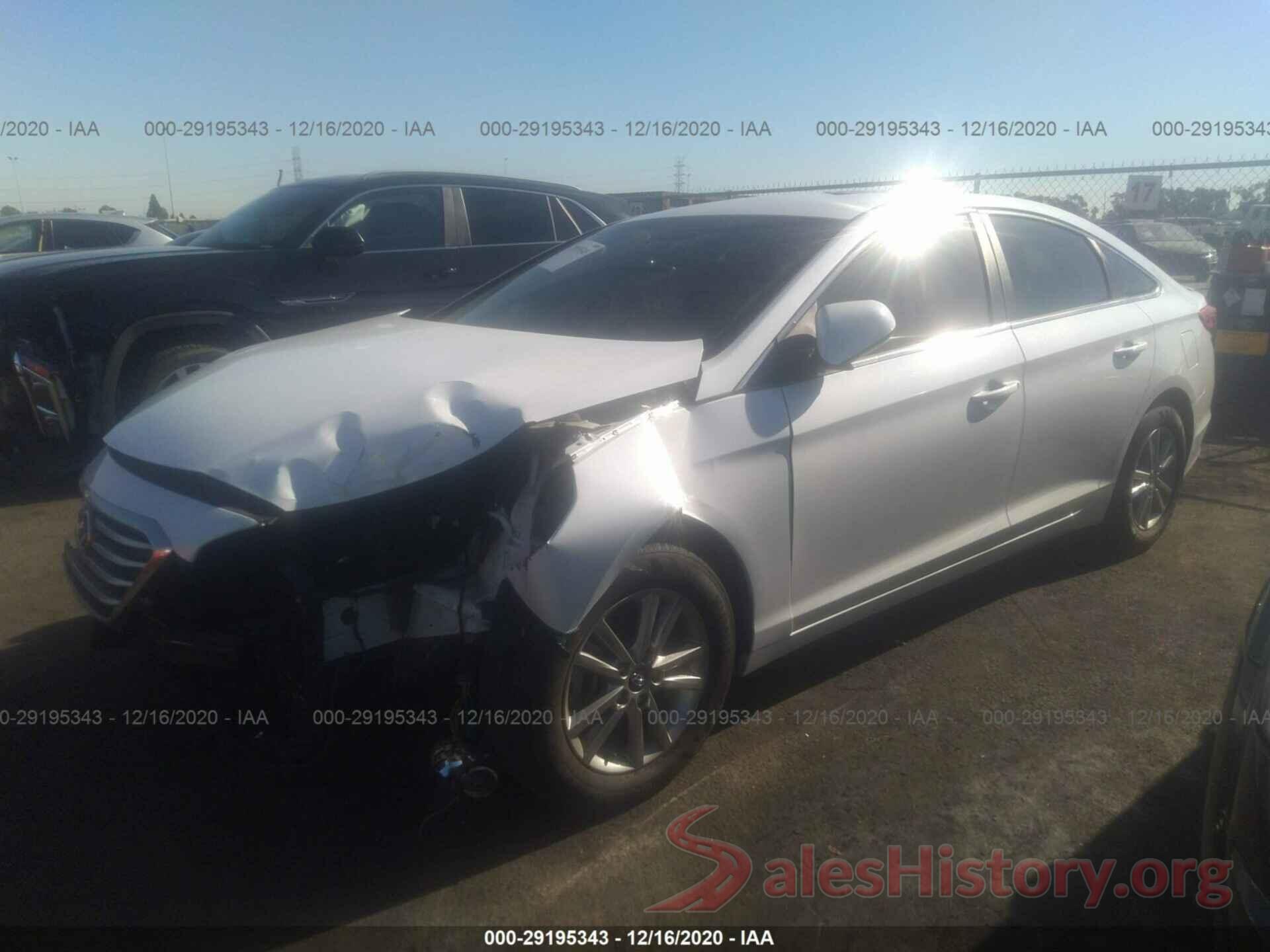 5NPE24AF2HH547702 2017 HYUNDAI SONATA