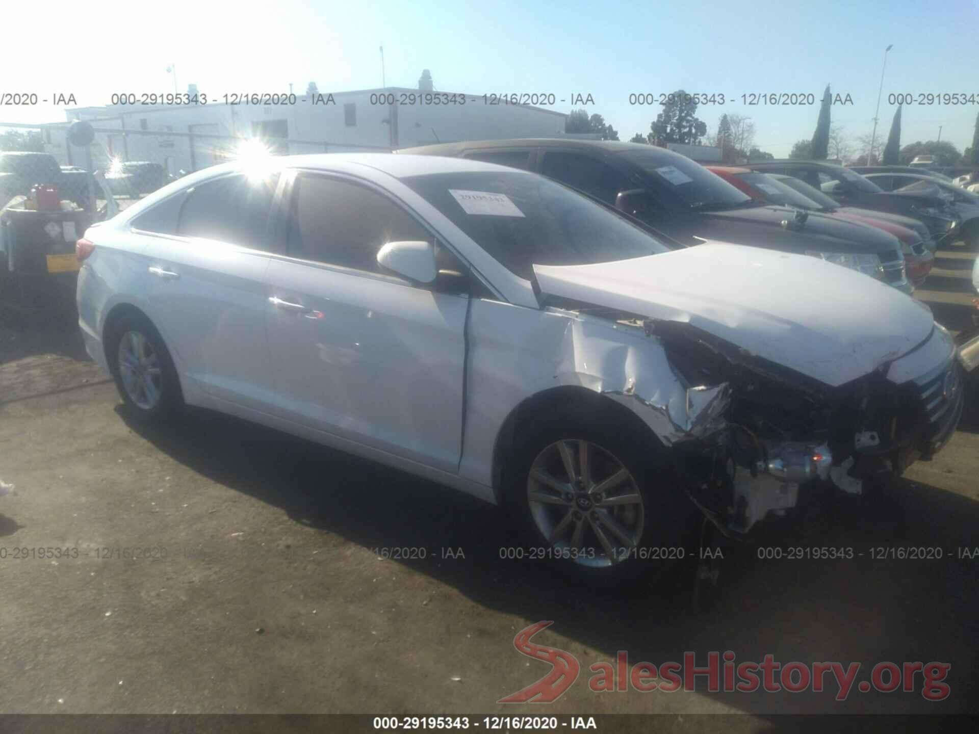 5NPE24AF2HH547702 2017 HYUNDAI SONATA