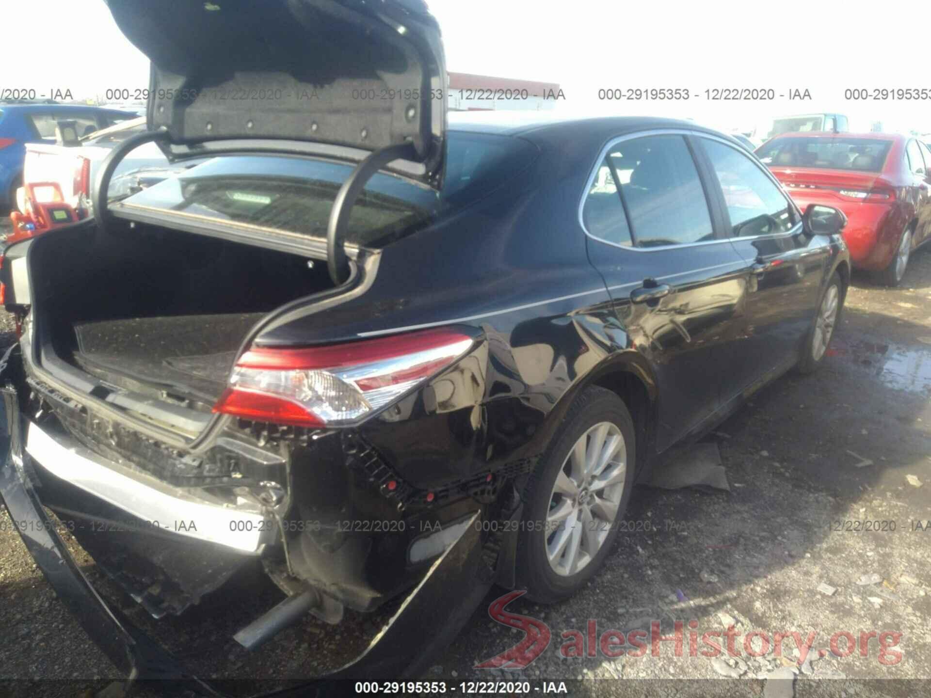 4T1B11HK3KU810795 2019 TOYOTA CAMRY