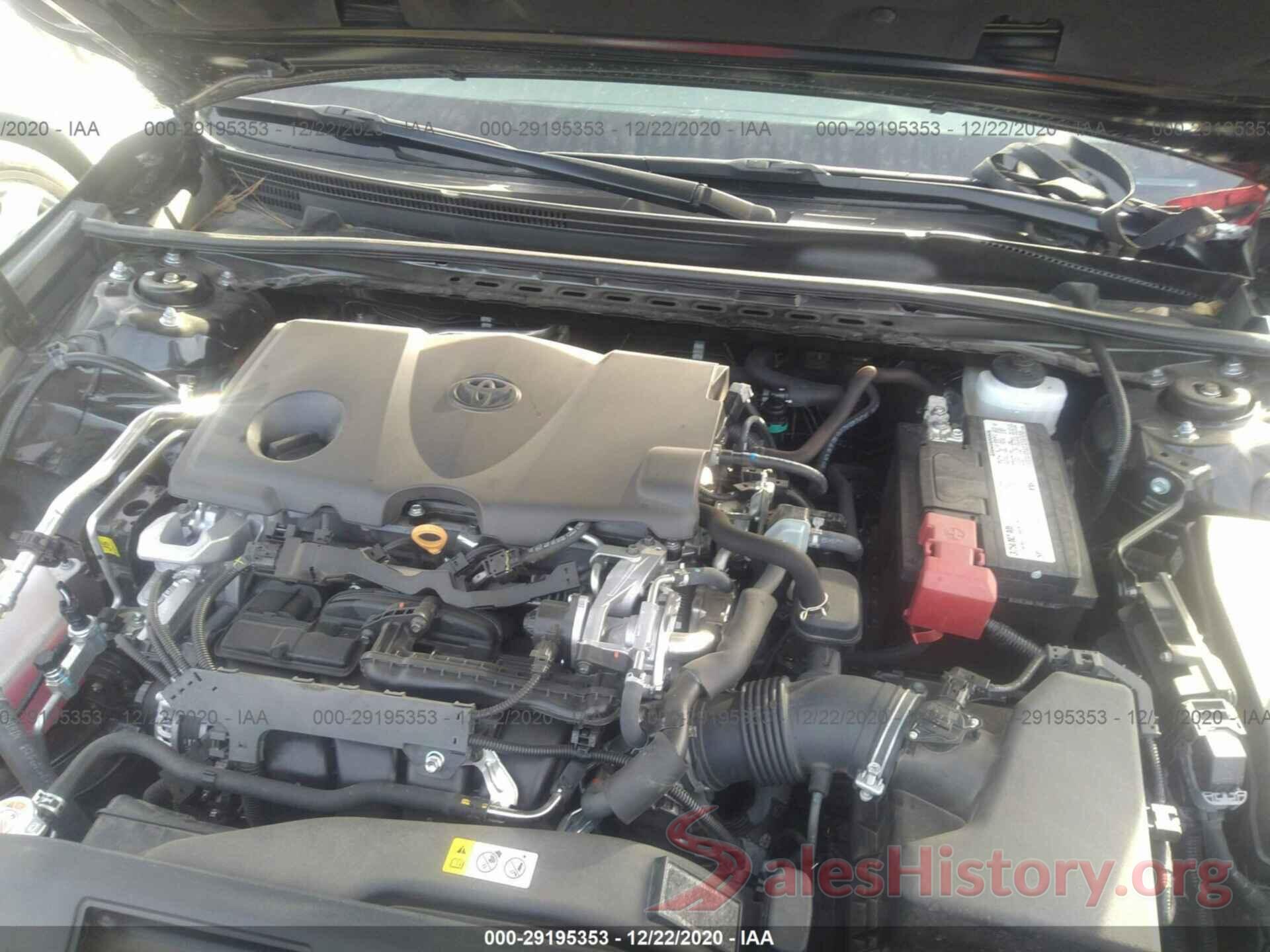 4T1B11HK3KU810795 2019 TOYOTA CAMRY