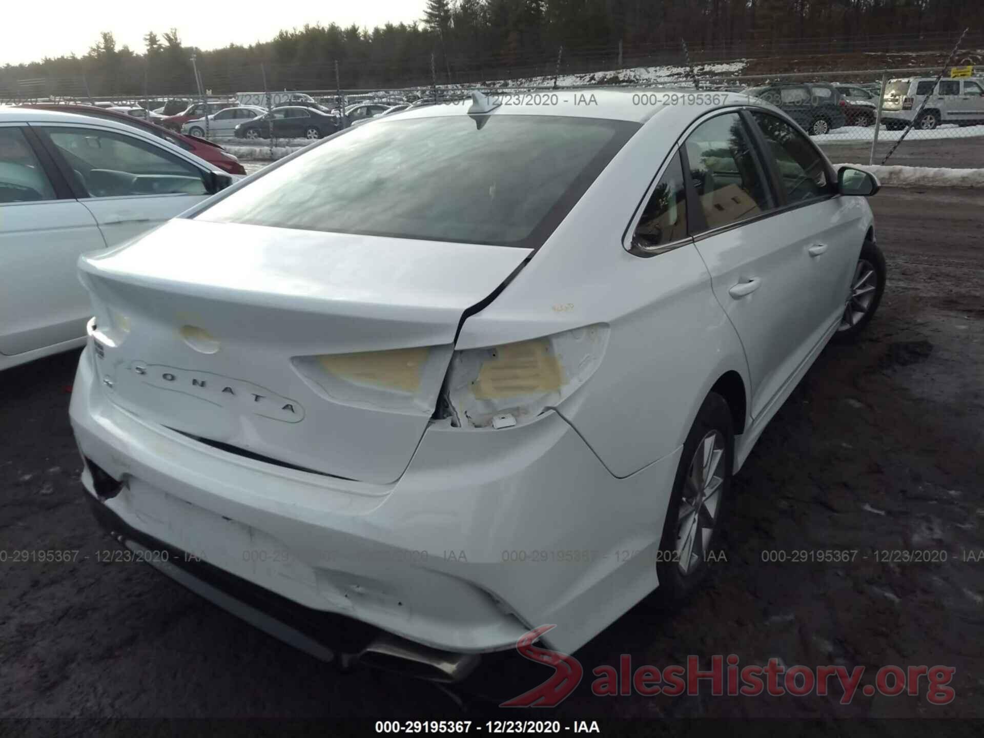 5NPE24AF1KH759031 2019 HYUNDAI SONATA