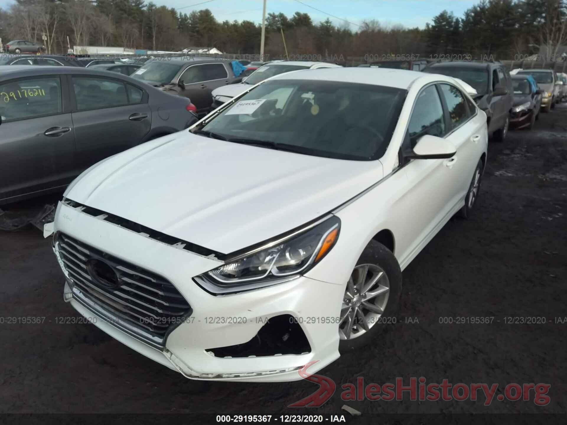 5NPE24AF1KH759031 2019 HYUNDAI SONATA