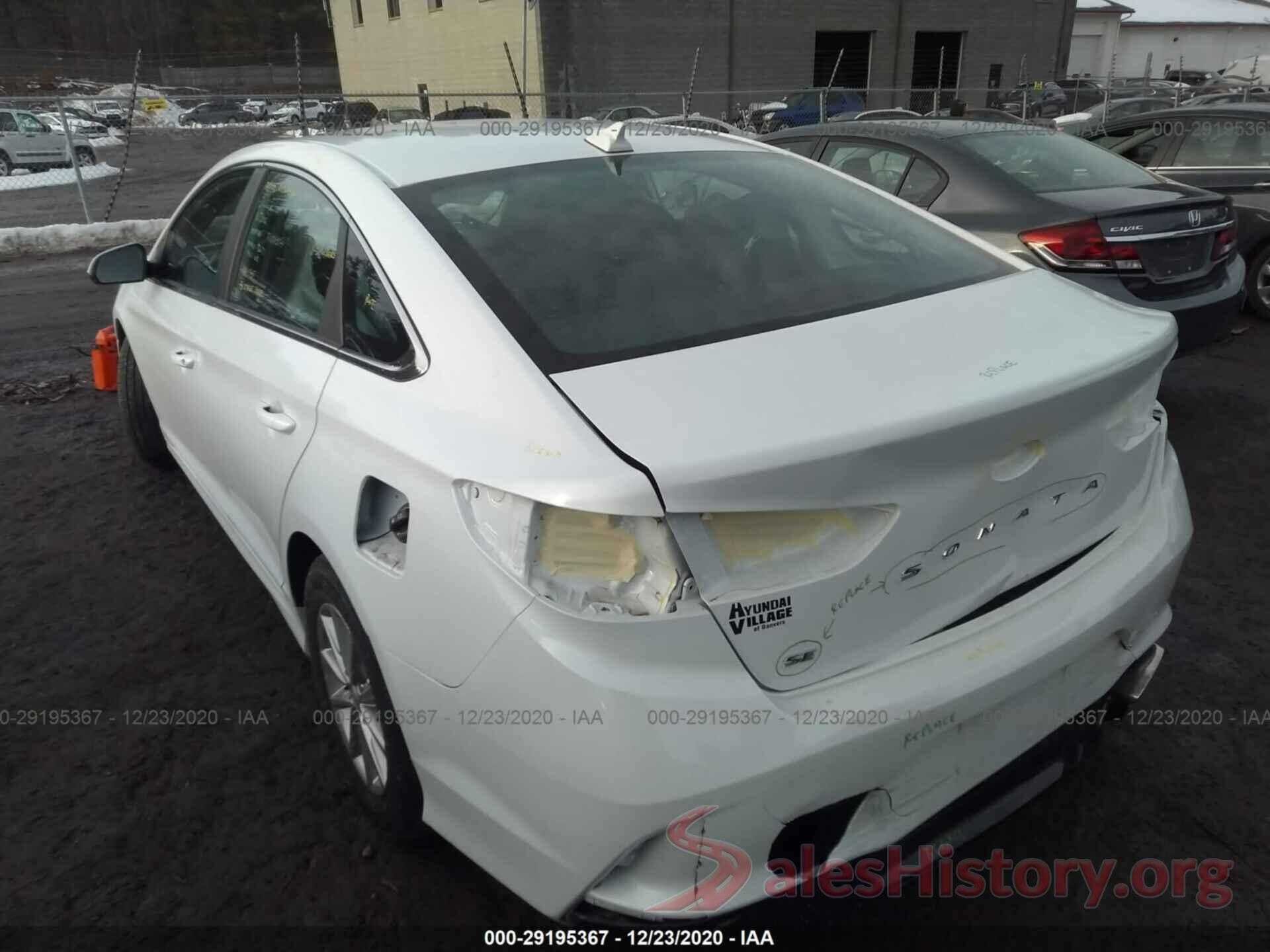 5NPE24AF1KH759031 2019 HYUNDAI SONATA