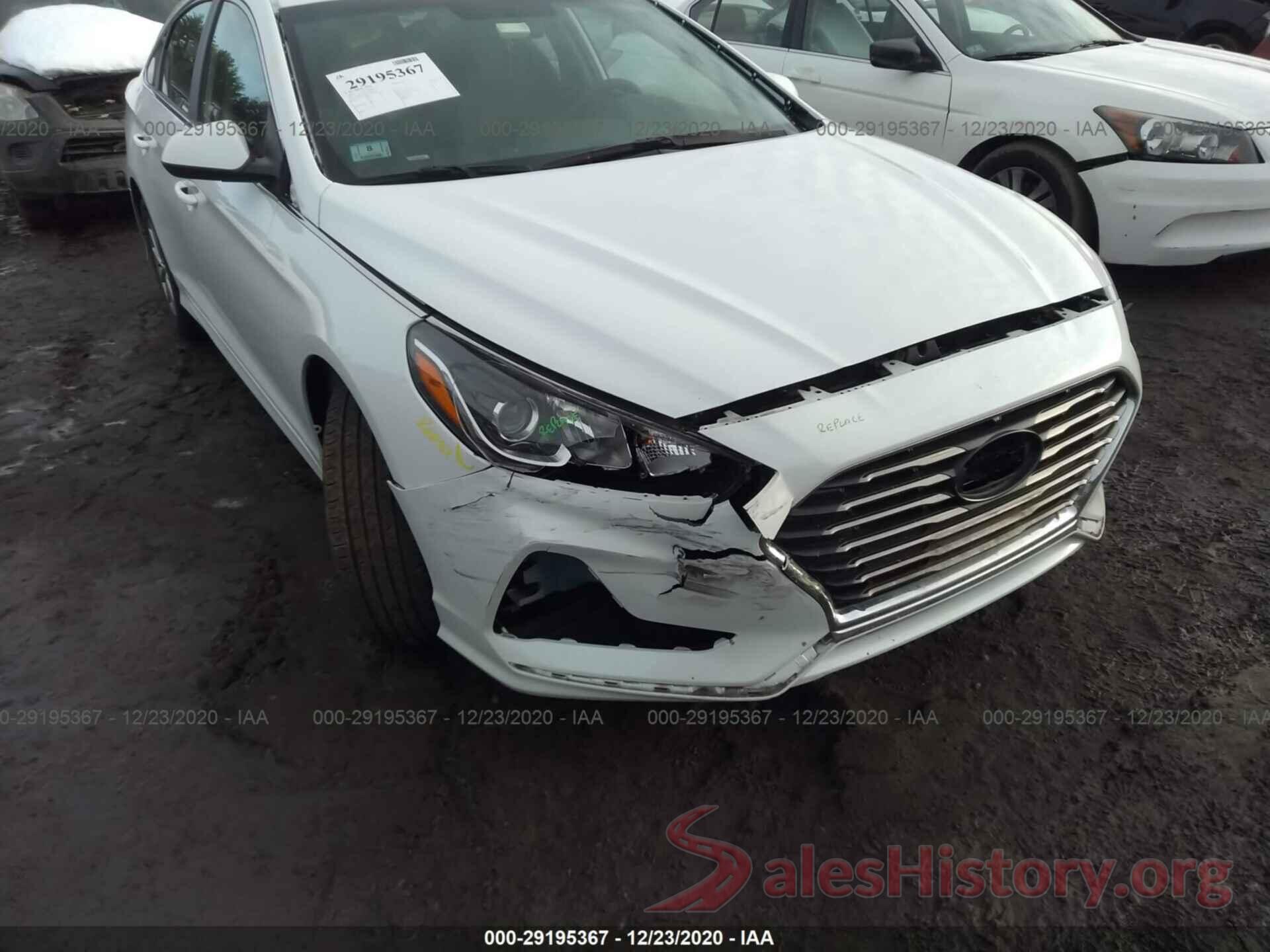 5NPE24AF1KH759031 2019 HYUNDAI SONATA