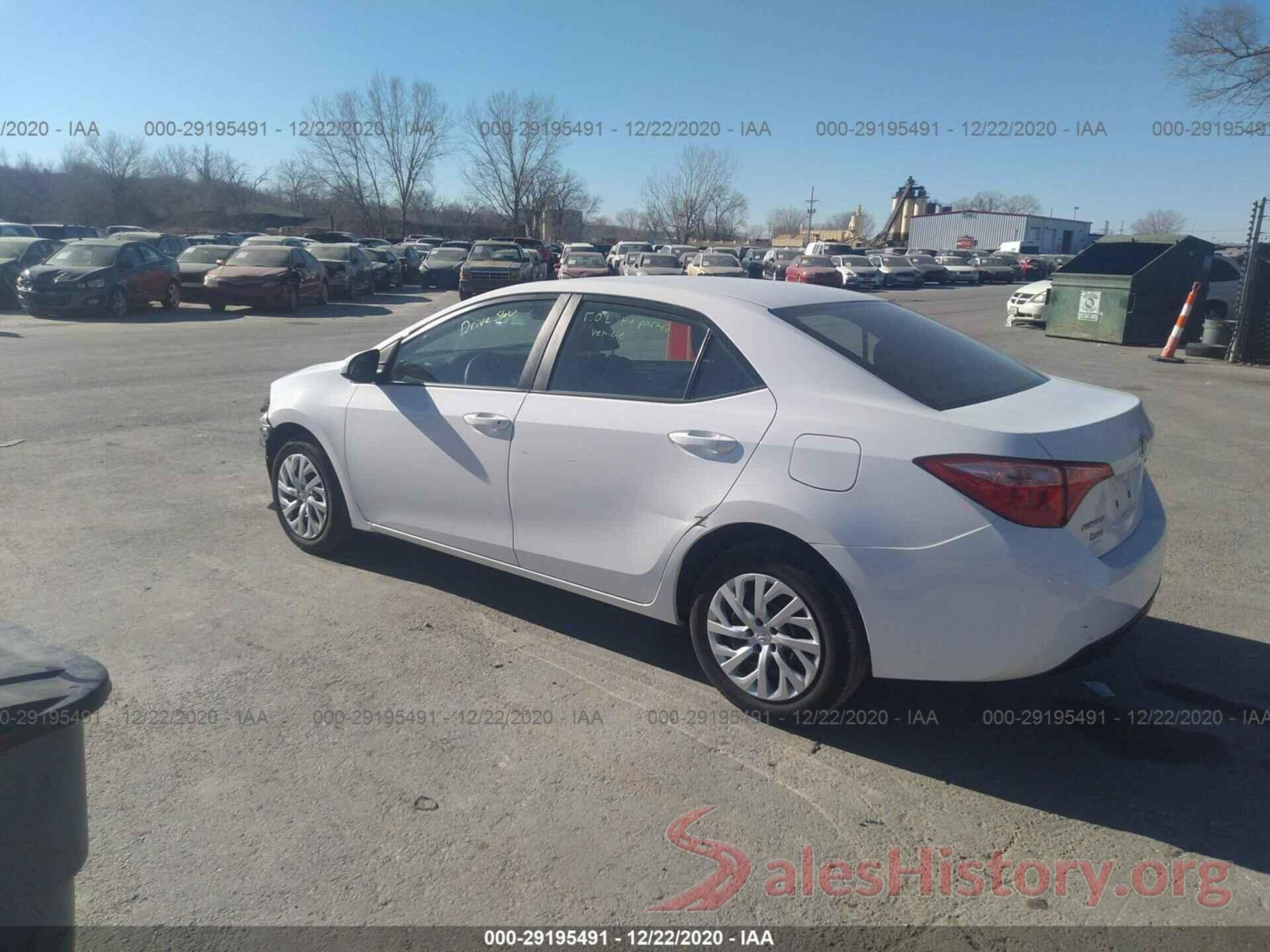 5YFBURHE8JP850967 2018 TOYOTA COROLLA